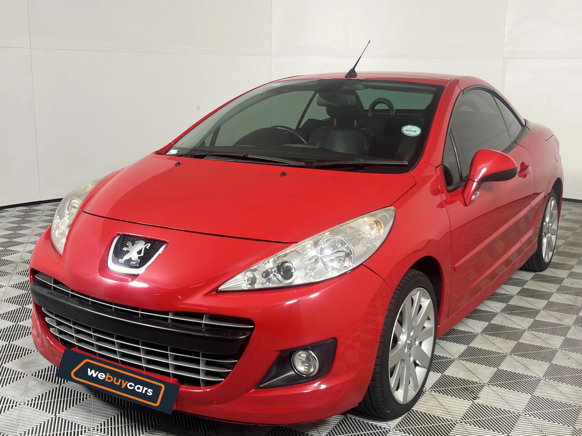Used 2010 Peugeot 207 CC 1.6T Sport 2