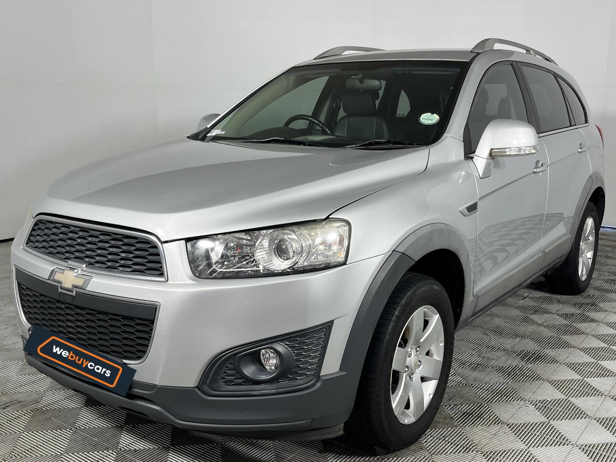Used 2014 Chevrolet Captiva 2.4 LT