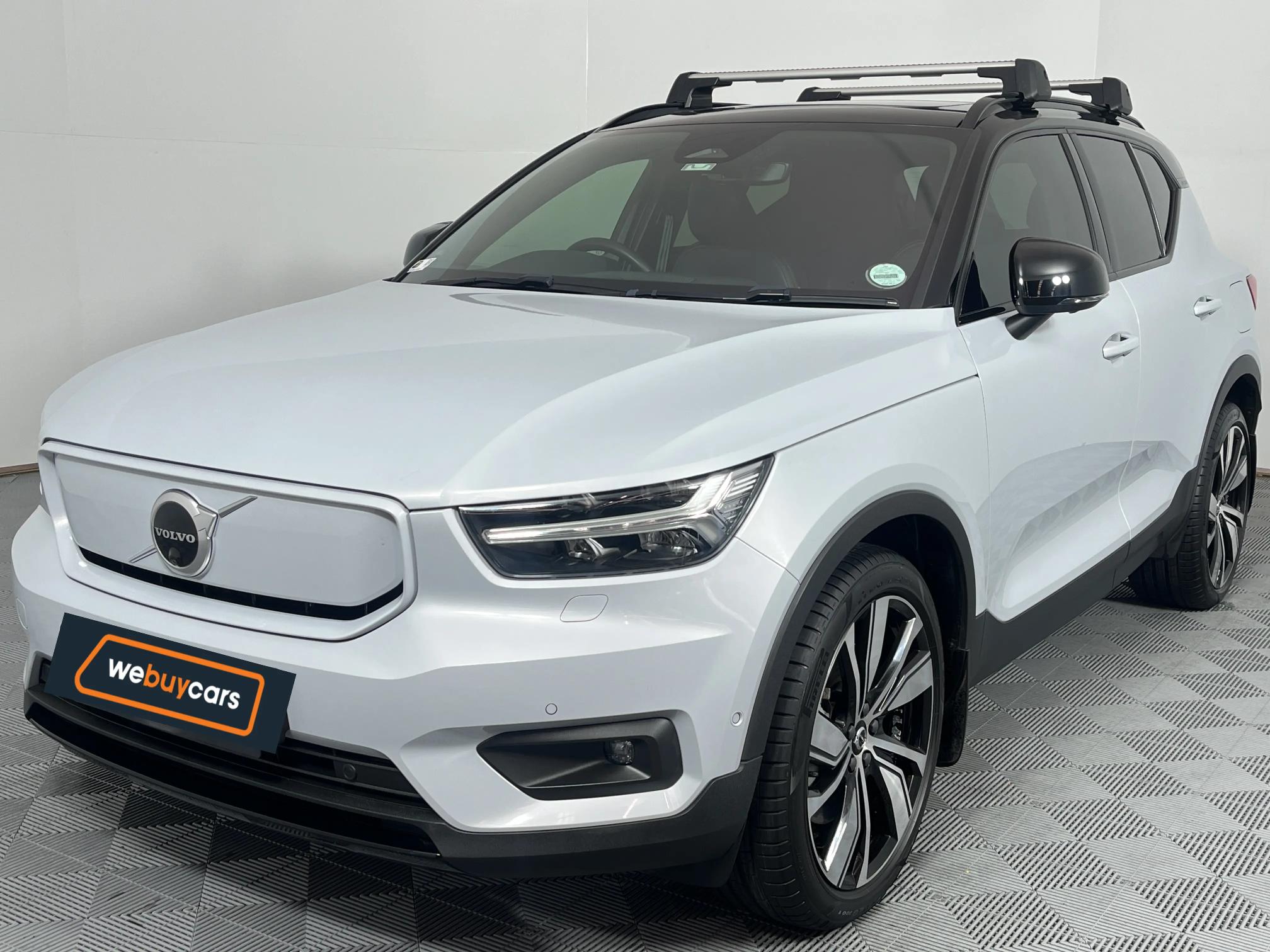 Used 2022 Volvo XC40 Recharge Twin Motor Ultimate
