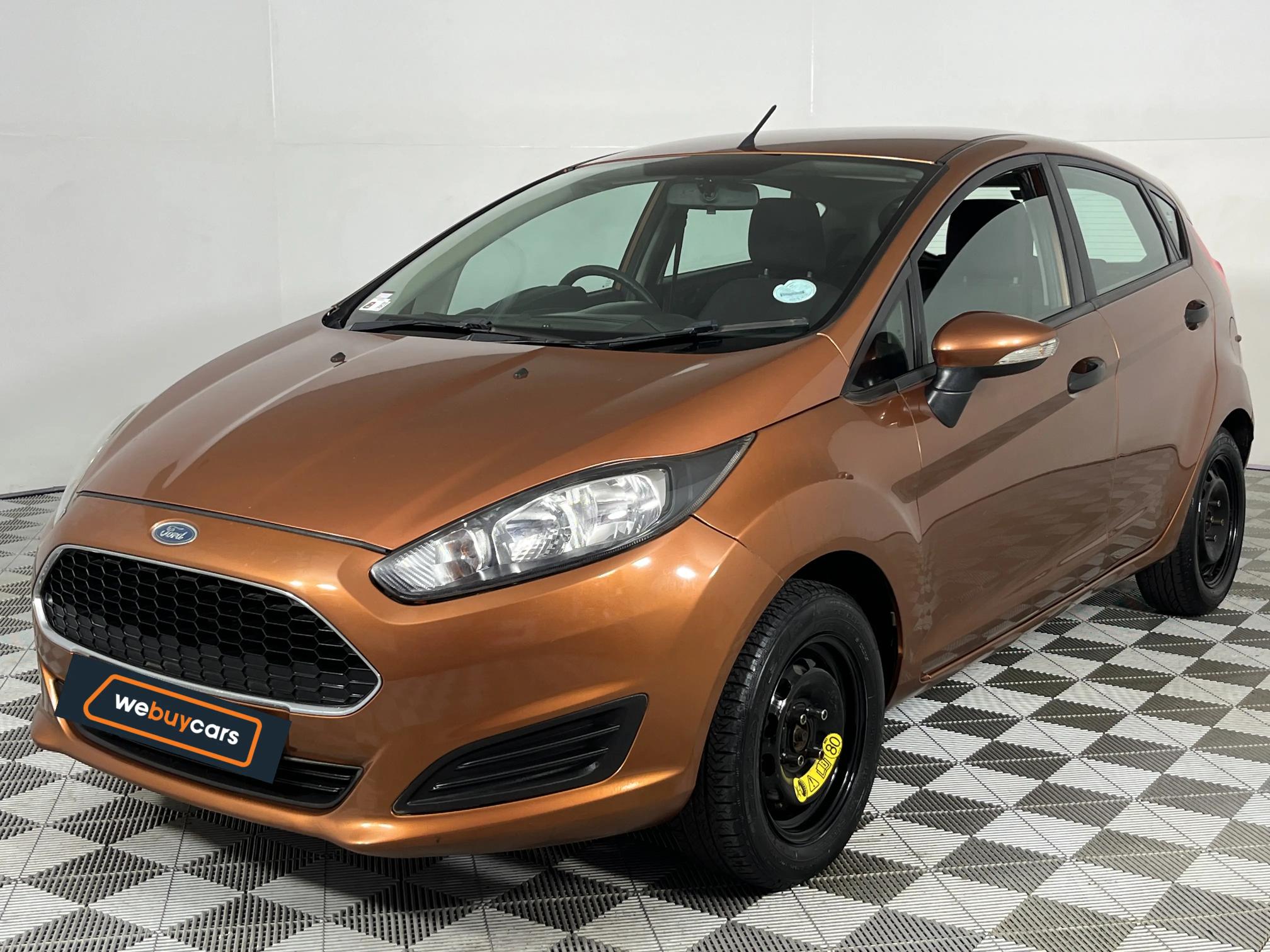 Used 2017 Ford Fiesta 5-door 1.4 Ambiente