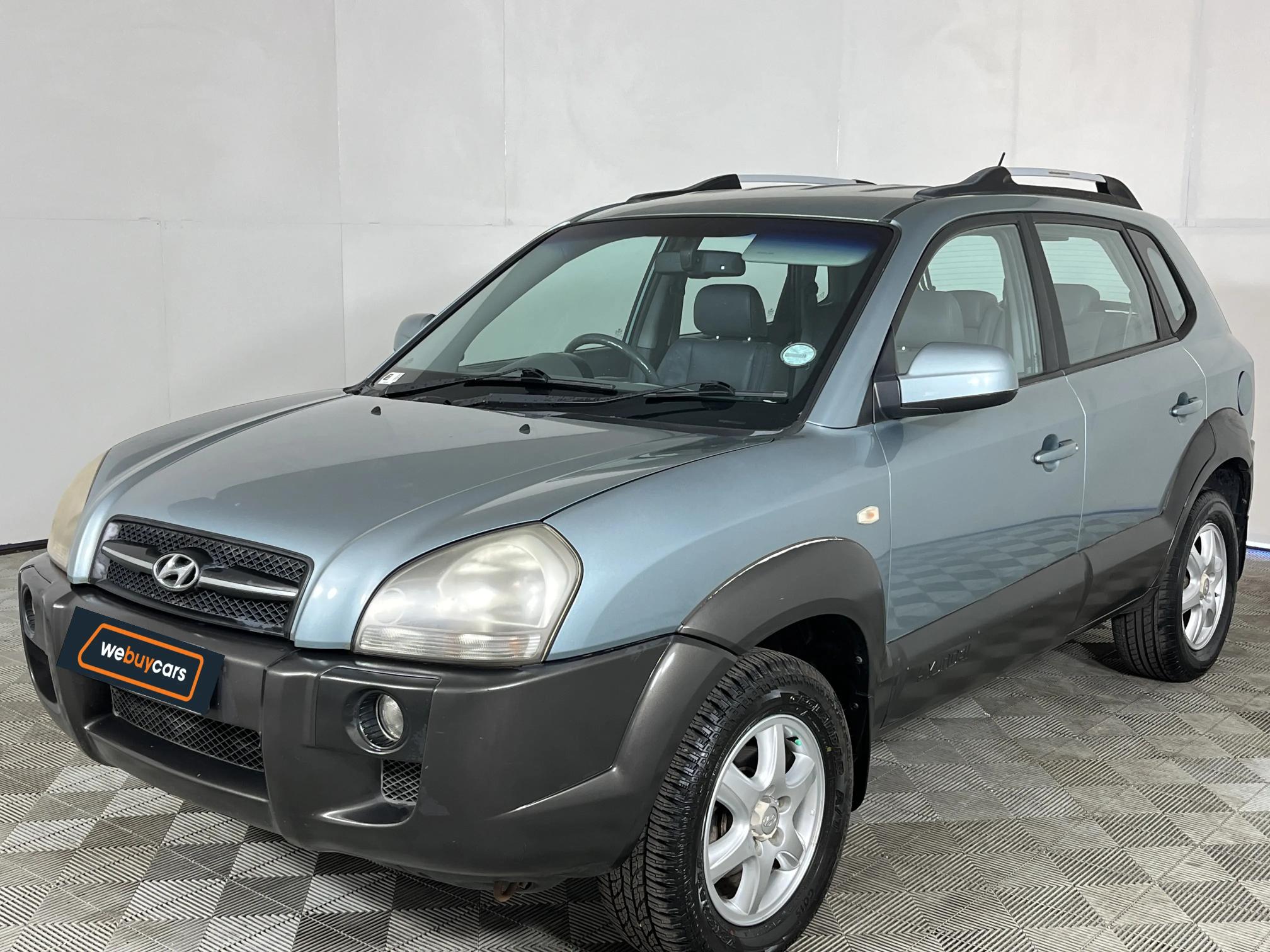 Used 2005 Hyundai Tucson 2.0 GLS