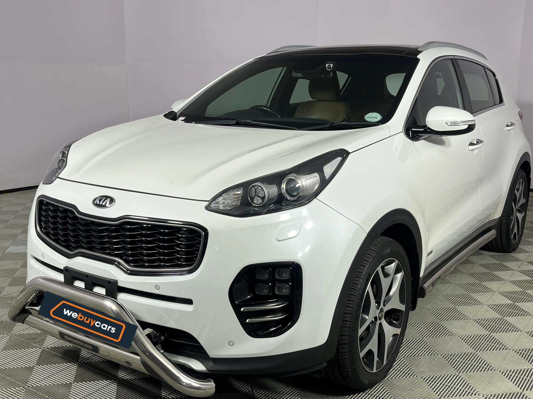 Used 2018 Kia Sportage 1.6T GT Line AWD