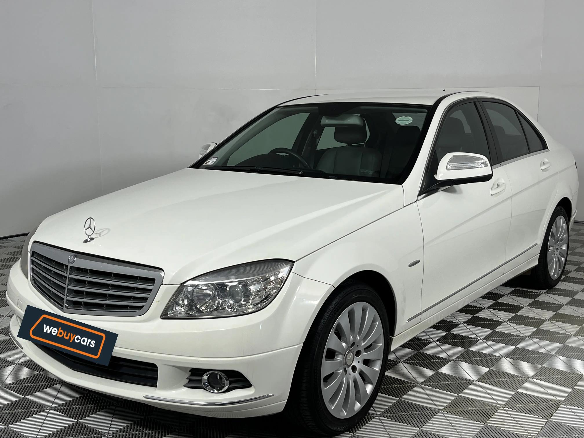 Used 2007 Mercedes-Benz C-Class C350 Elegance