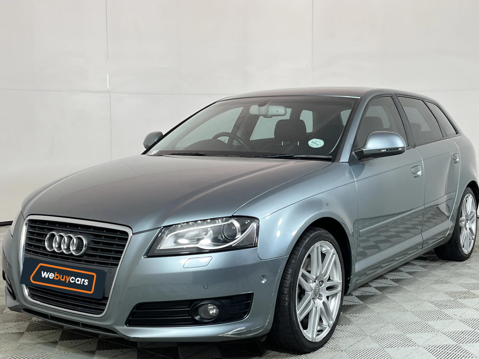 Used 2010 Audi A3 Sportback 2.0T Ambition auto