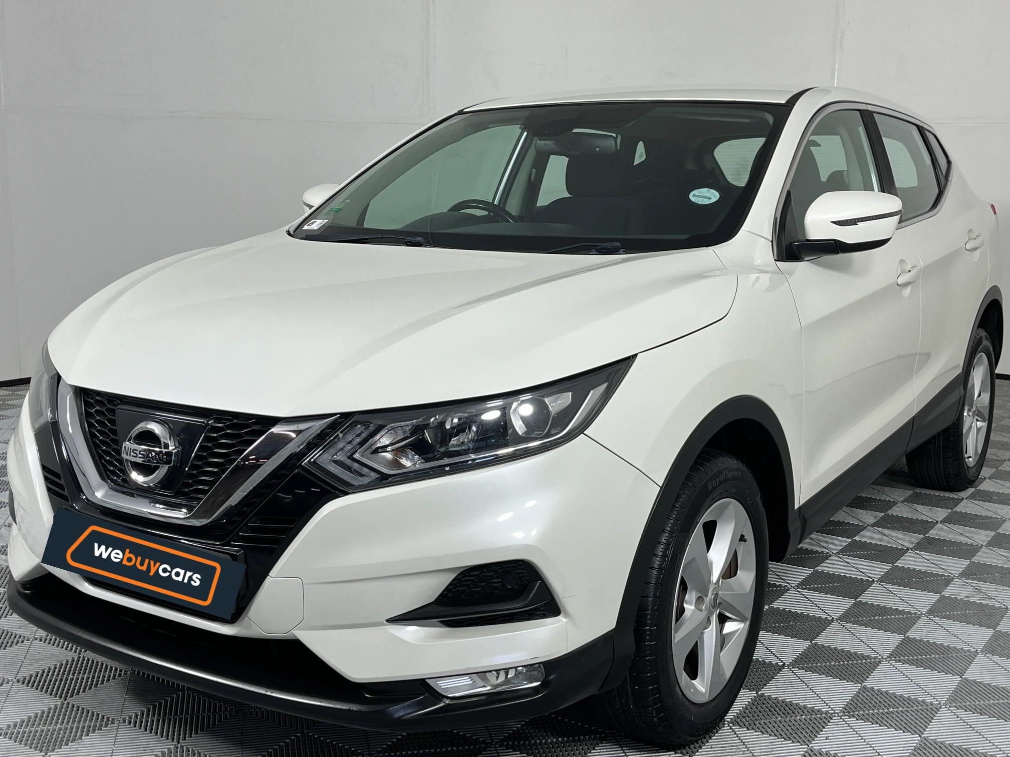 Used 2018 Nissan Qashqai 1.2T Acenta auto