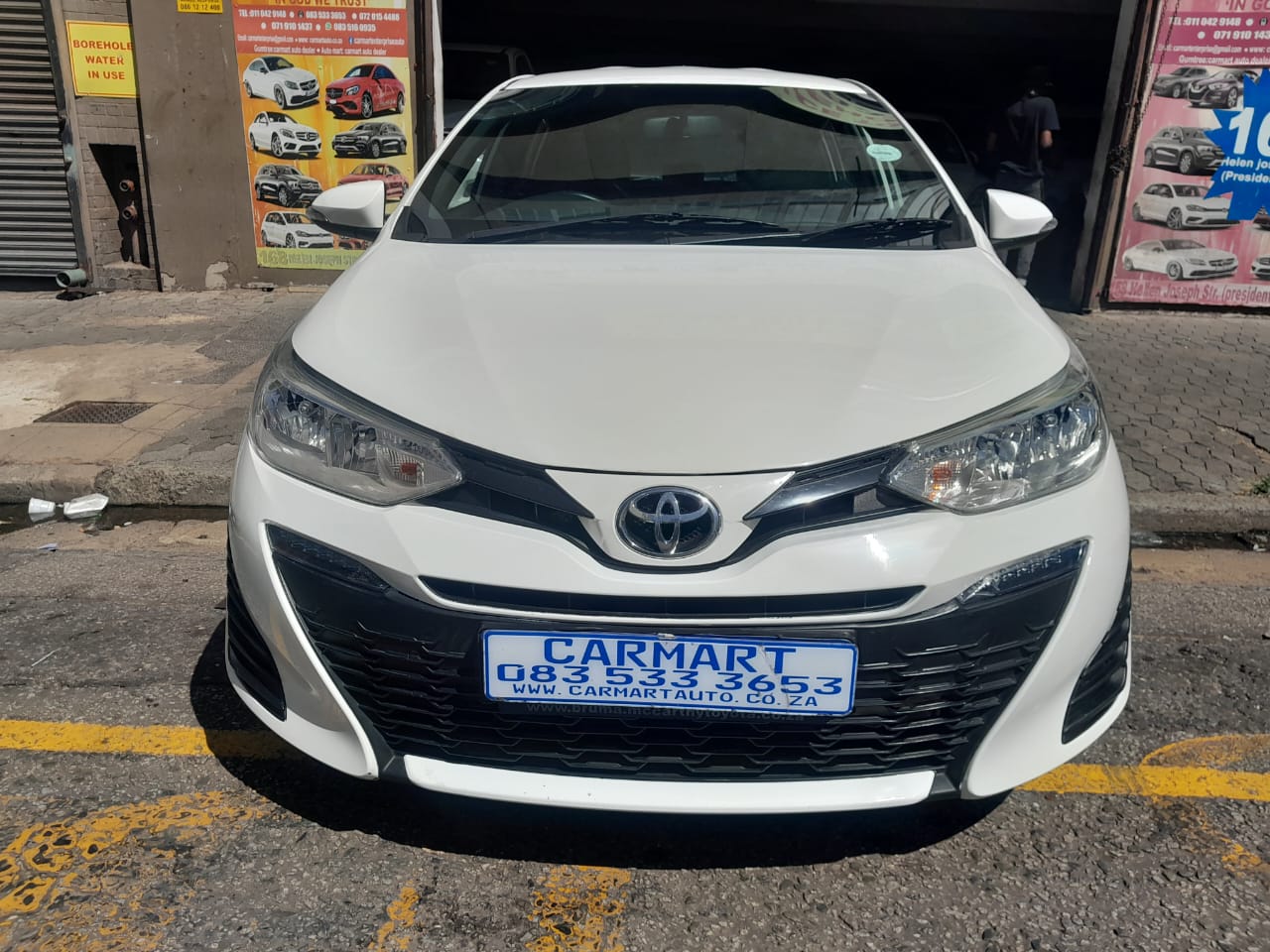 Used 2018 Toyota Yaris 1.5 Xs auto