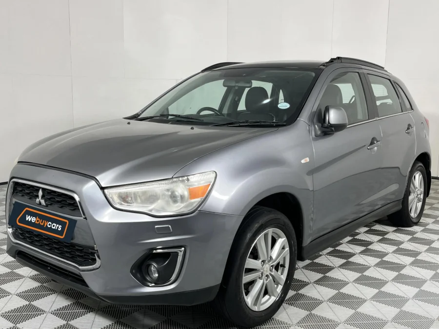 Used 2014 Mitsubishi ASX 2.0 GLX Sport - WeBuyCars Gqeberha Used 2014 Mitsubishi ASX 2.0 GLX Sport - WeBuyCars Gqeberha