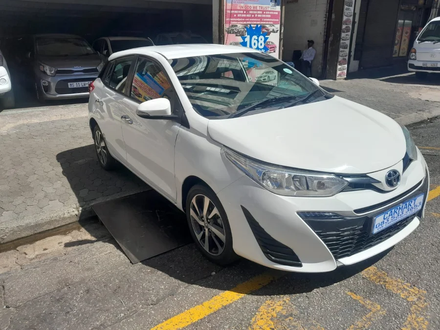Used 2018 Toyota Yaris 1.5 Xs auto - Carmart Auto Dealer