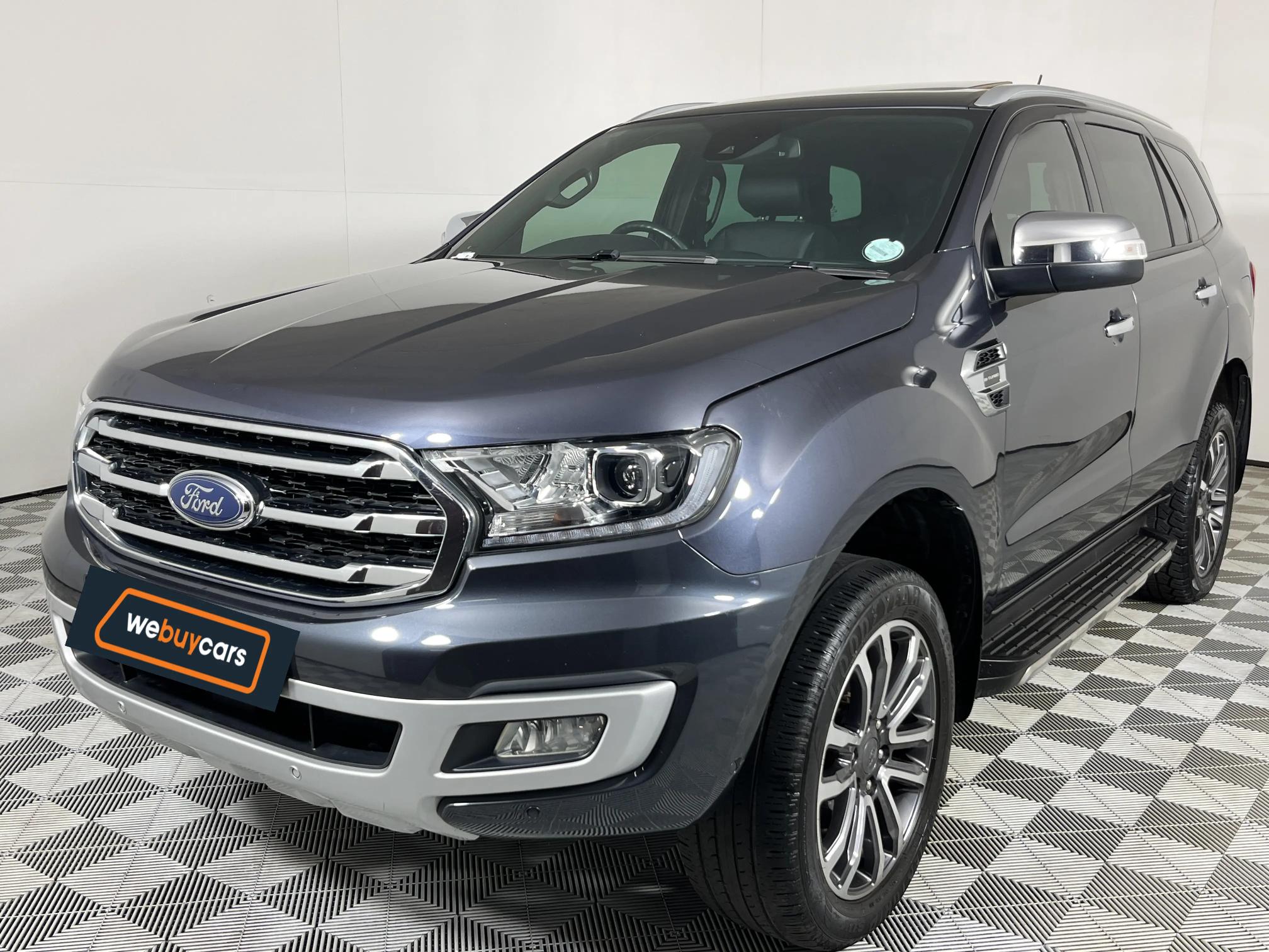 Used 2021 Ford Everest 2.0Bi-Turbo 4WD Limited