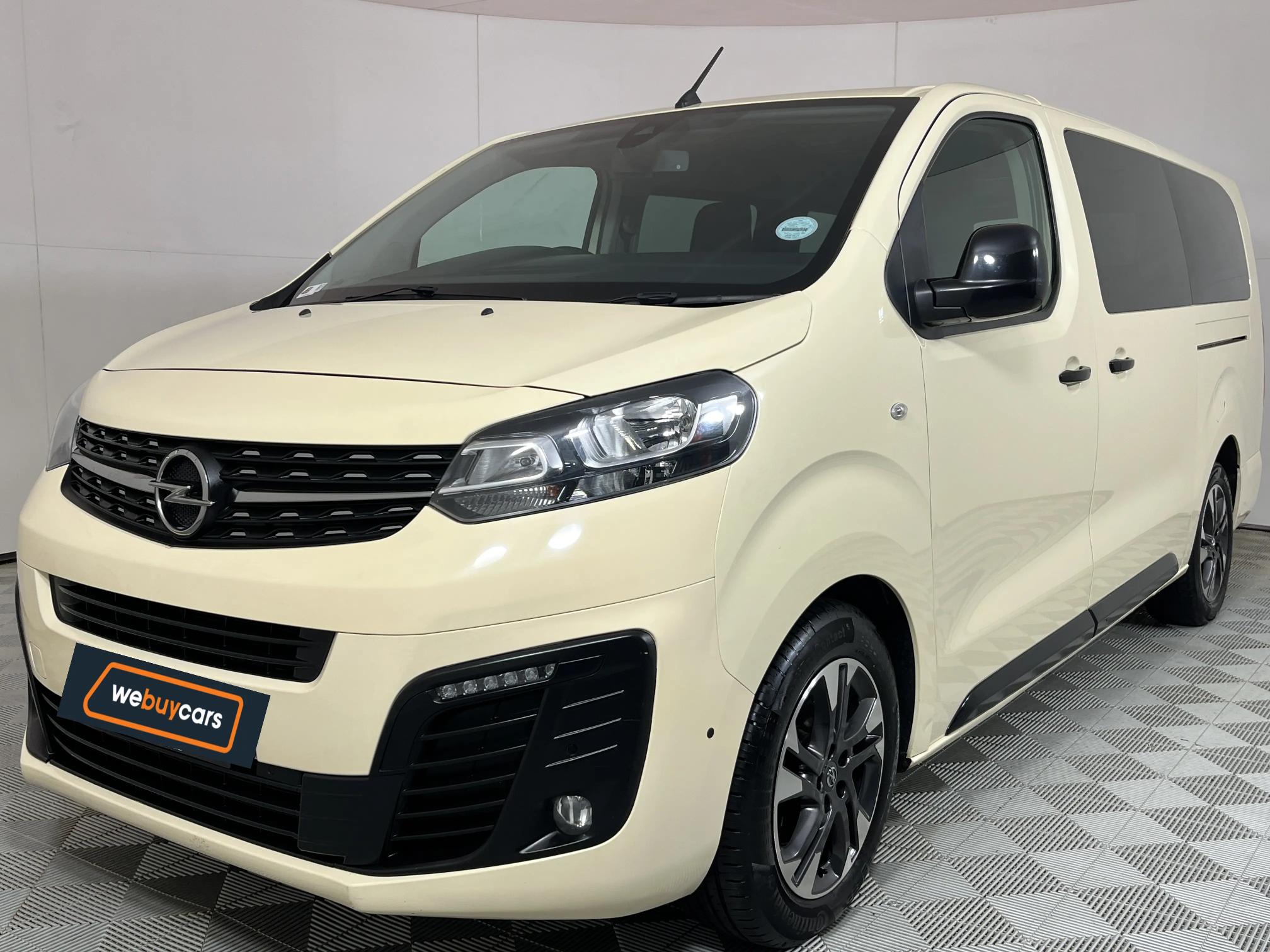 Used 2022 Opel Zafira Life 2.0TD Elegance