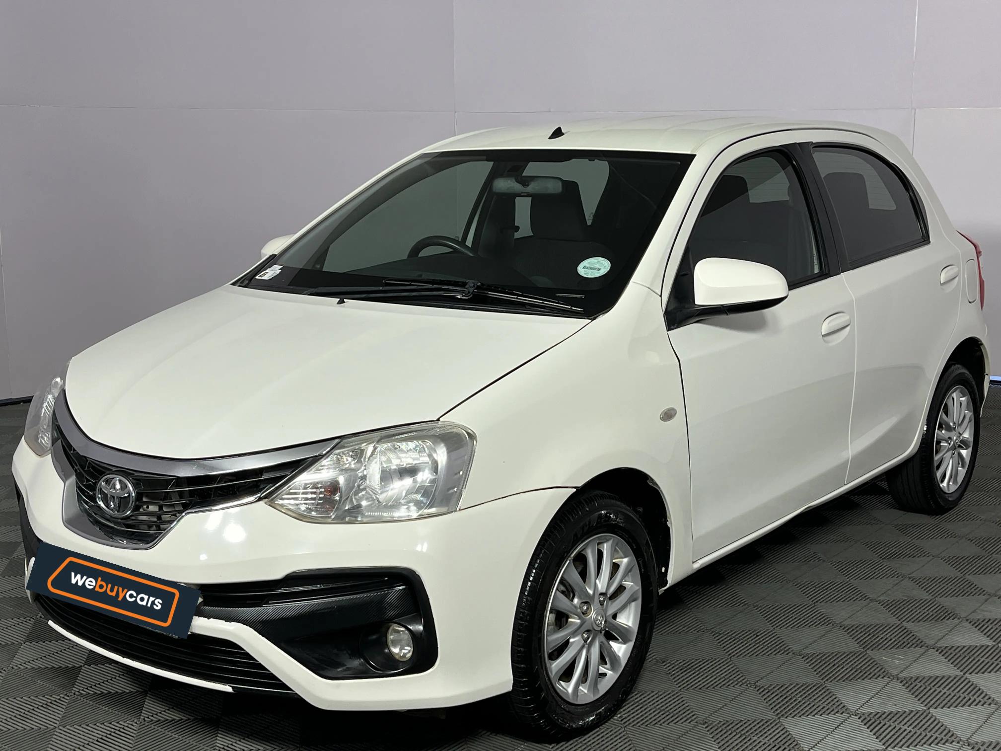 Used 2017 Toyota Etios hatch 1.5 Sprint