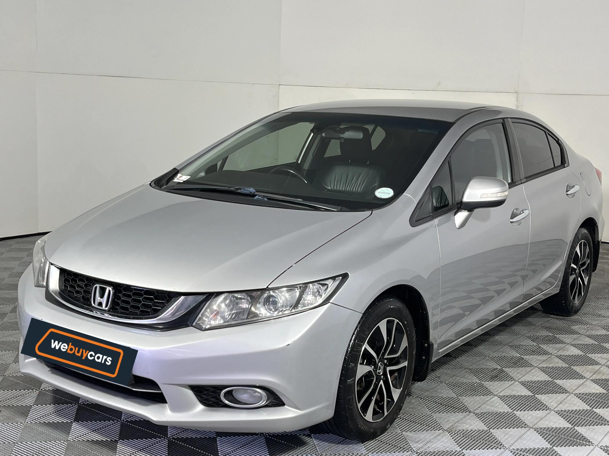 Used 2016 Honda Civic sedan 1.6 Comfort auto