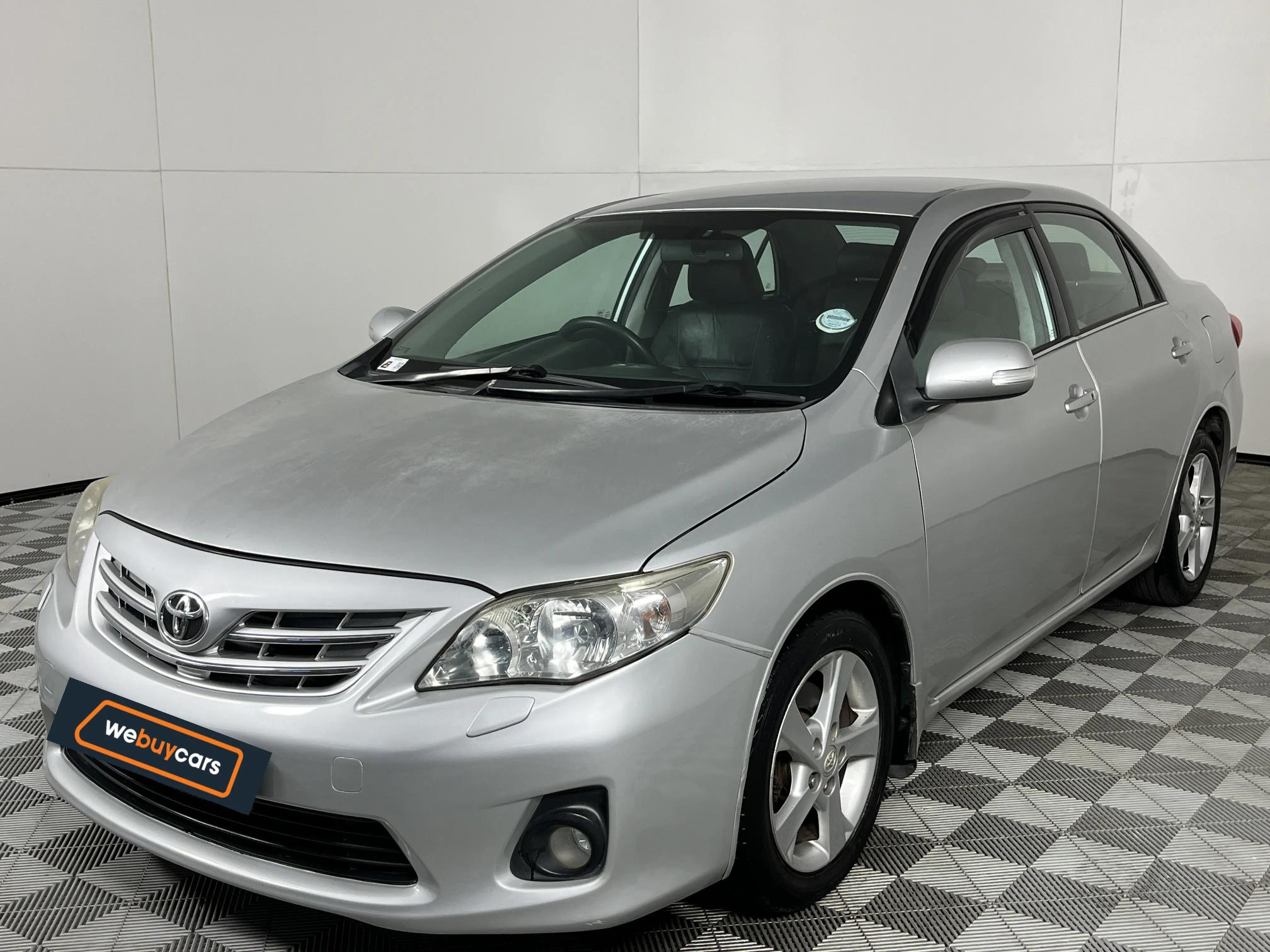 Used 2012 Toyota Corolla 2.0D-4D Exclusive