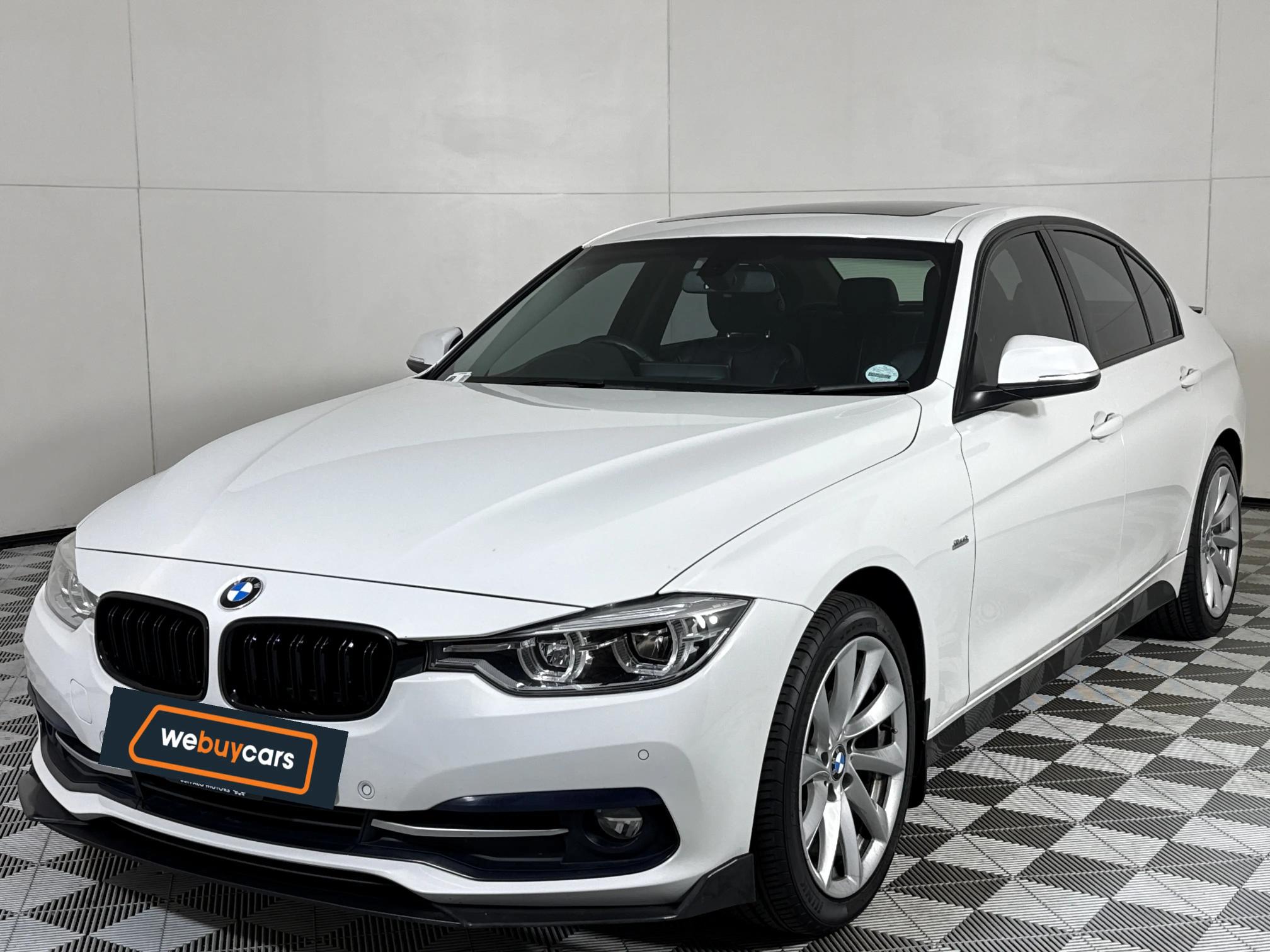 Used 2017 BMW 3 Series 320d Sport Line sports-auto