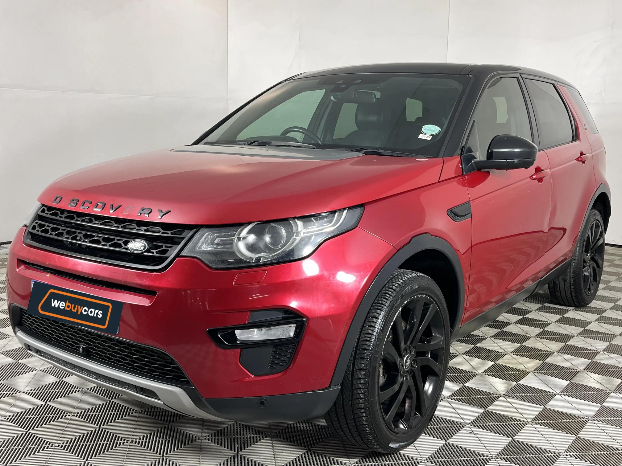 Used 2015 Land Rover Discovery Sport HSE Luxury Si4