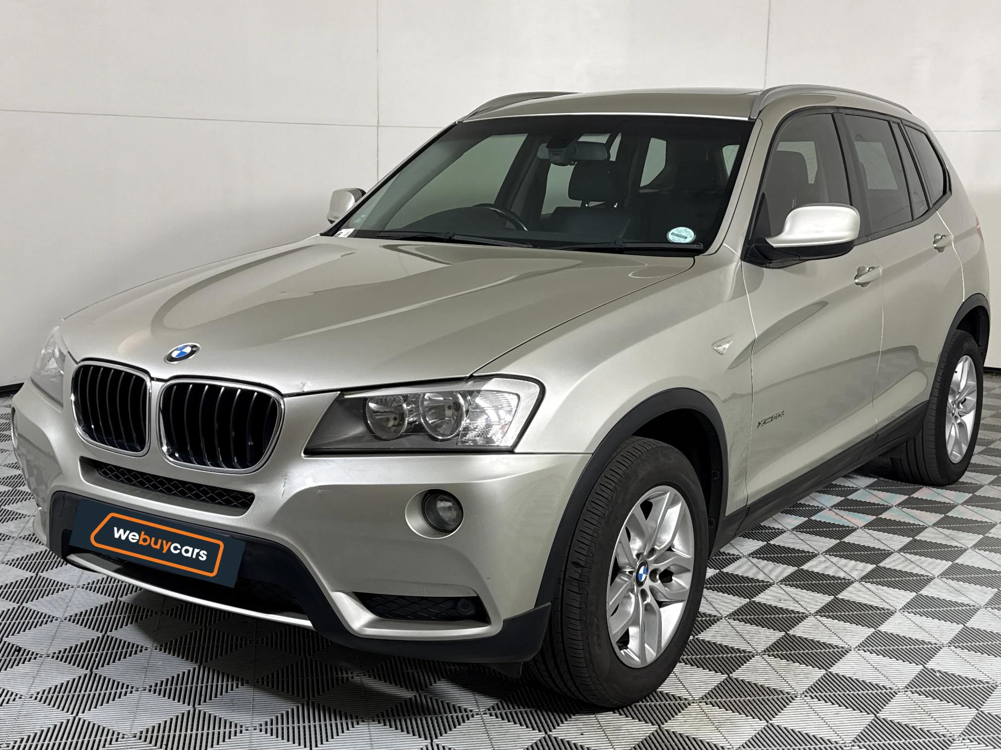 Used 2014 BMW X3 xDrive20d Exclusive