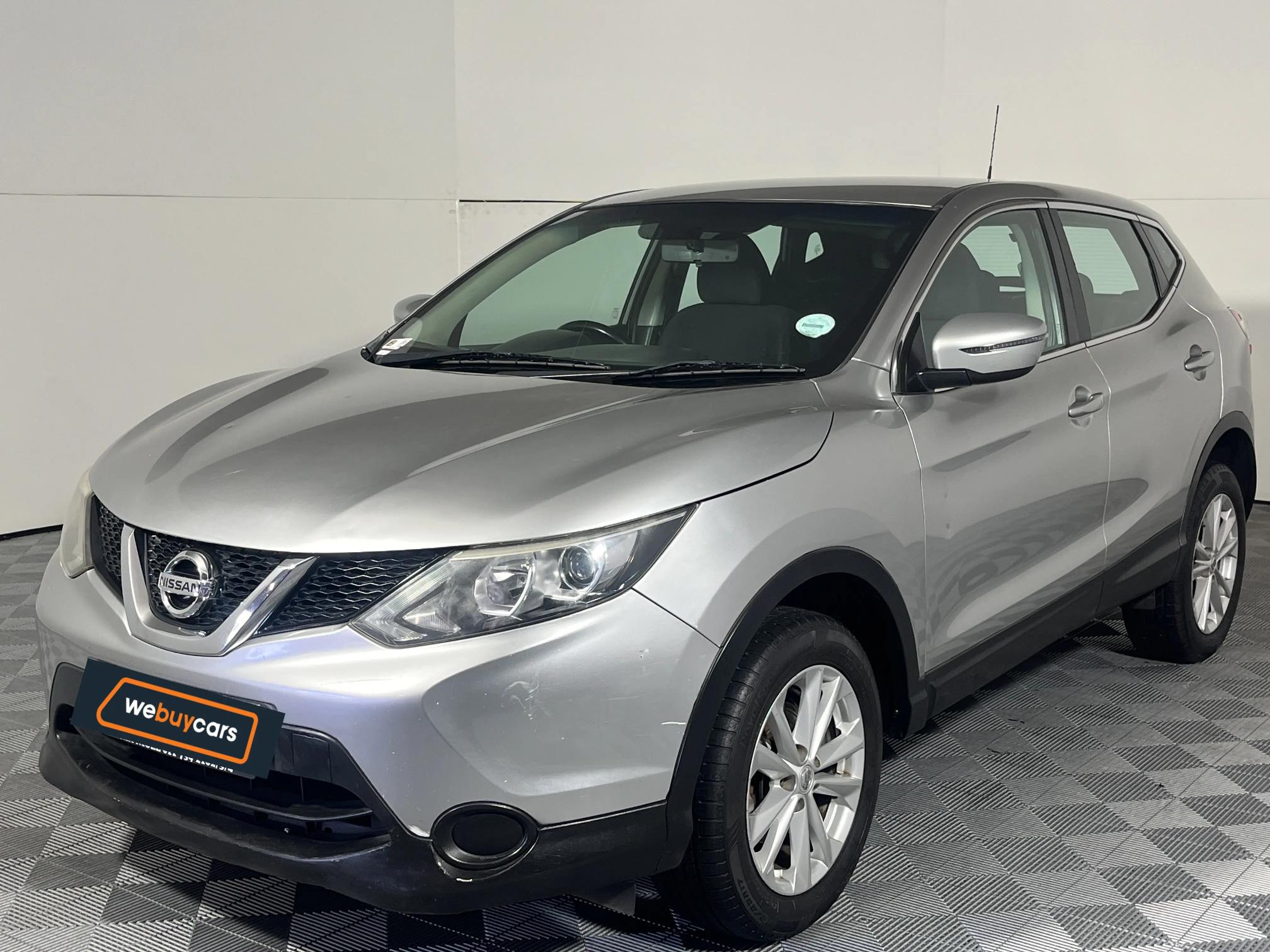 Used 2016 Nissan Qashqai 1.2T Visia