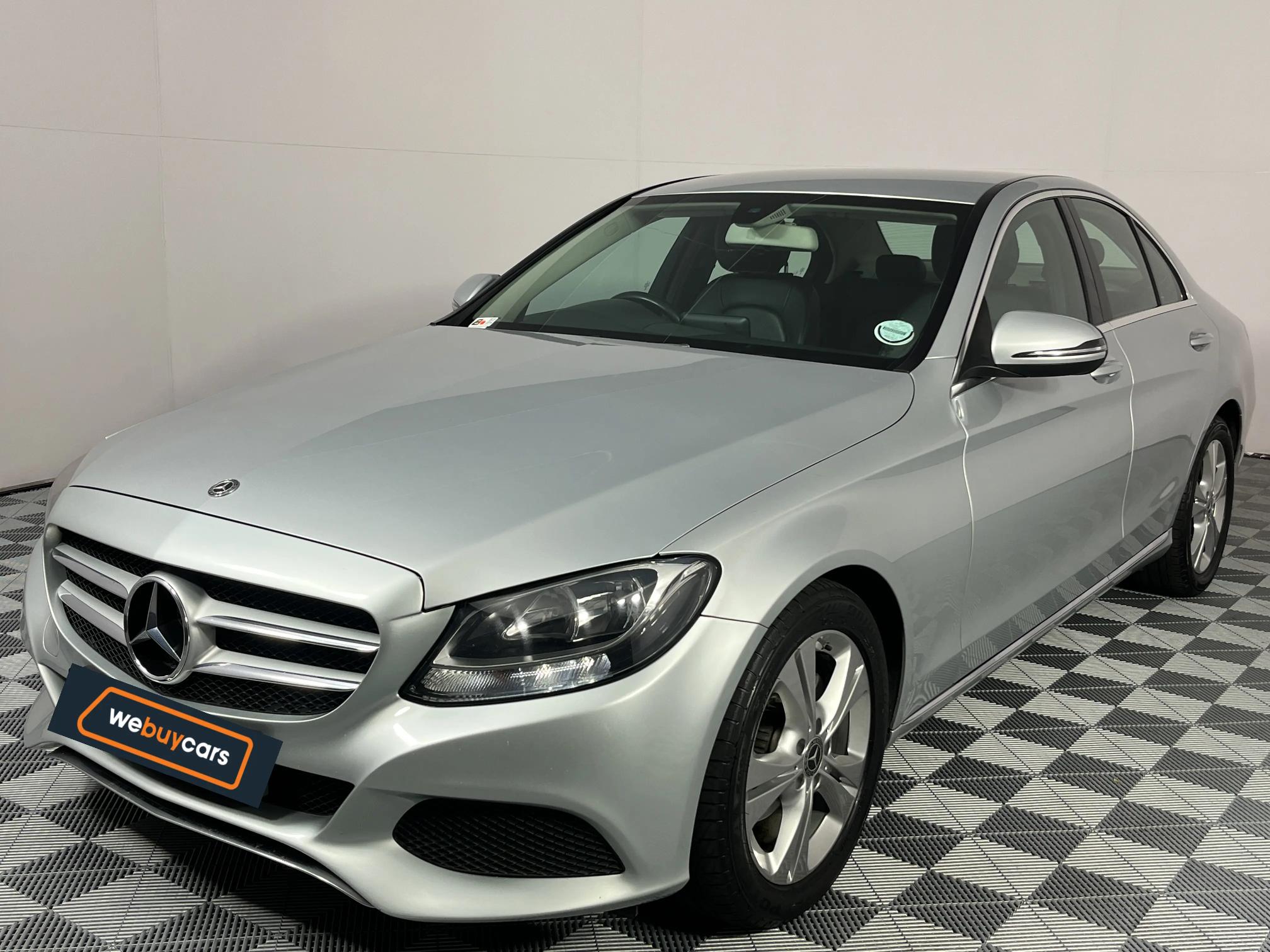 Used 2018 Mercedes-Benz C-Class C180 Avantgarde auto
