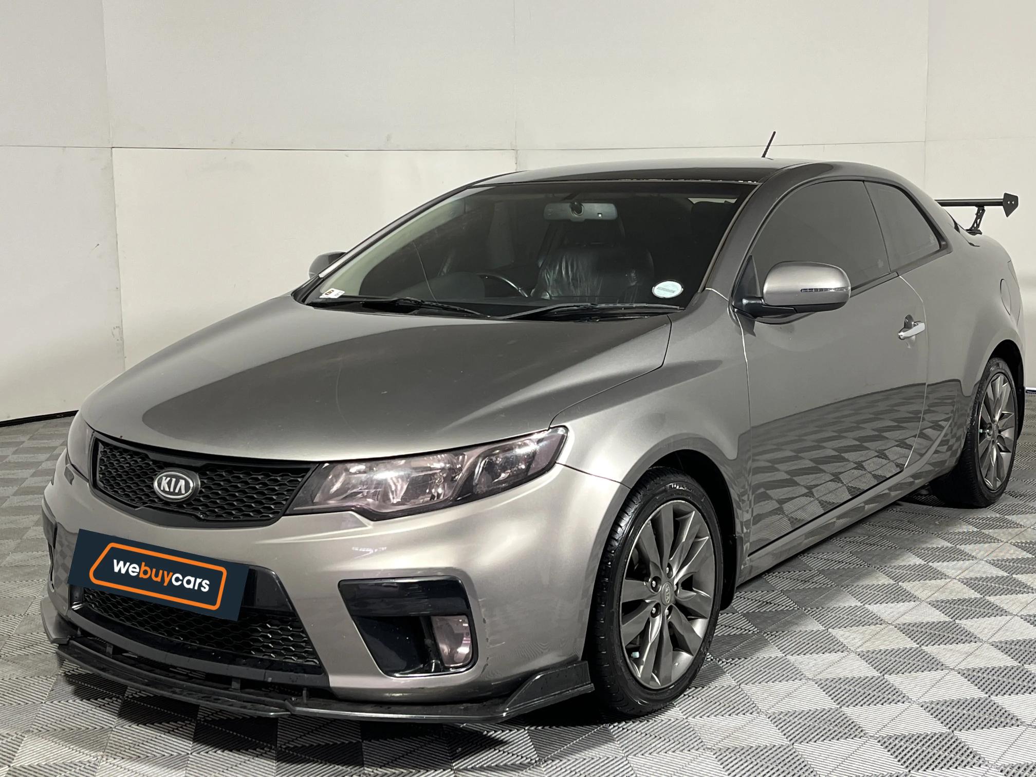 Used 2011 Kia Cerato Koup 2.0 SX auto