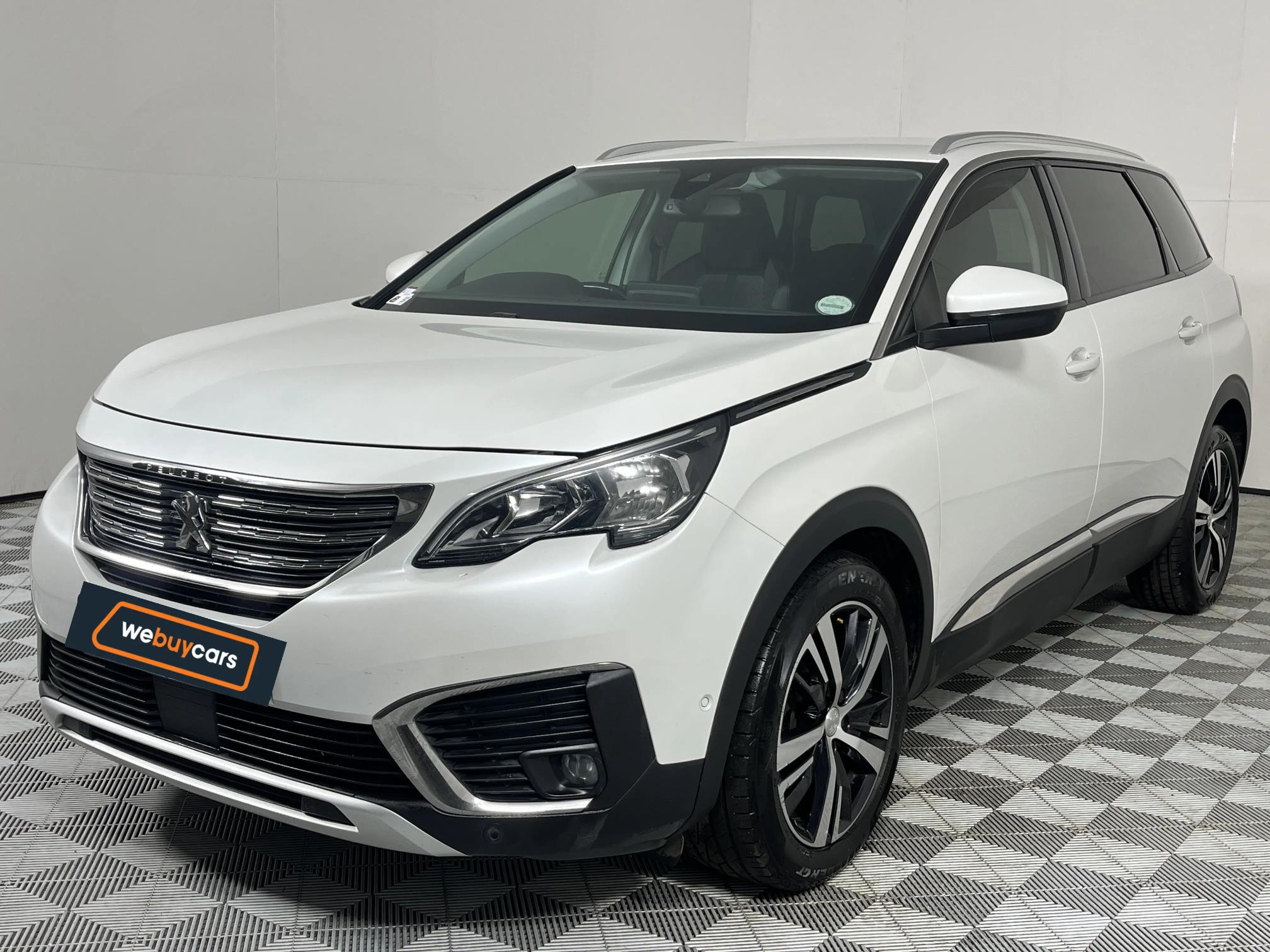 Used 2021 Peugeot 5008 1.6T Allure
