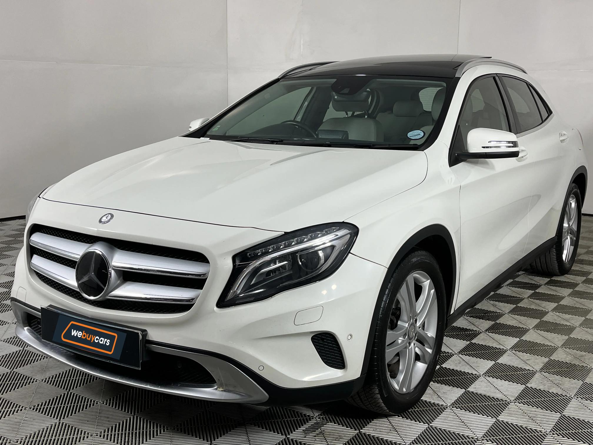 Used 2014 Mercedes-Benz GLA 220d 4Matic Style