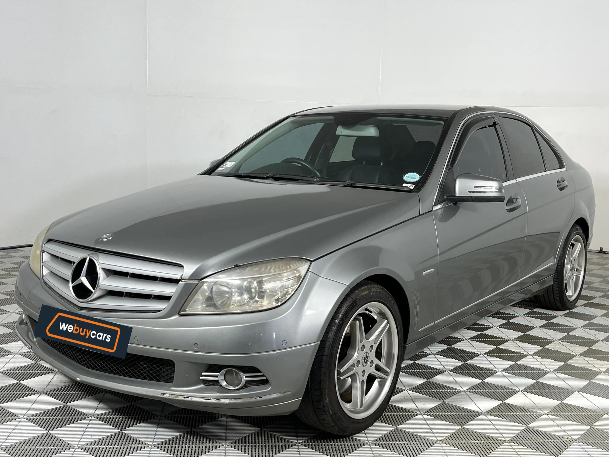 Used 2010 Mercedes-Benz C-Class C350 Avantgarde
