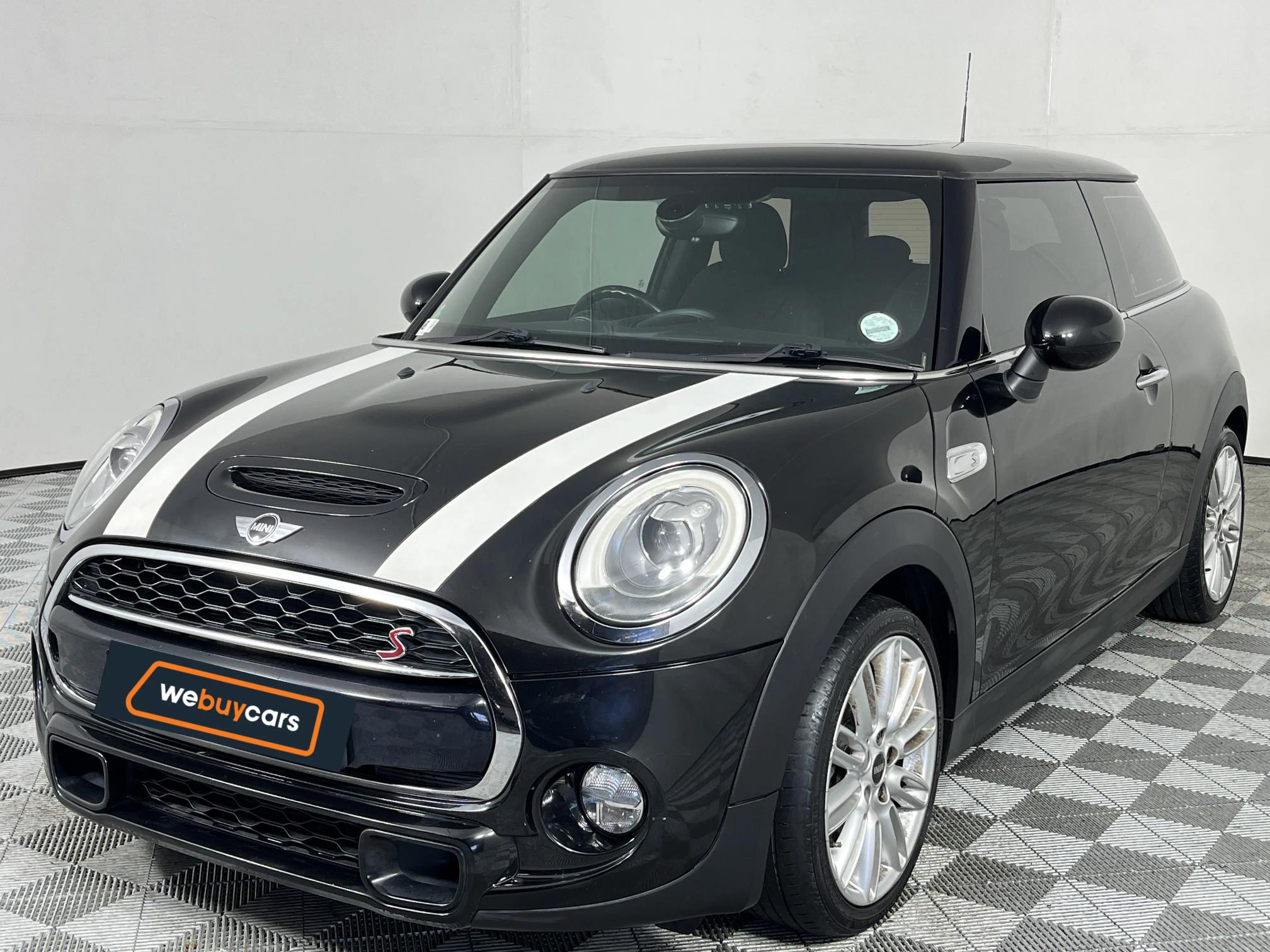 Used 2017 MINI Hatch Cooper S Hatch 3-door Seven 7 auto