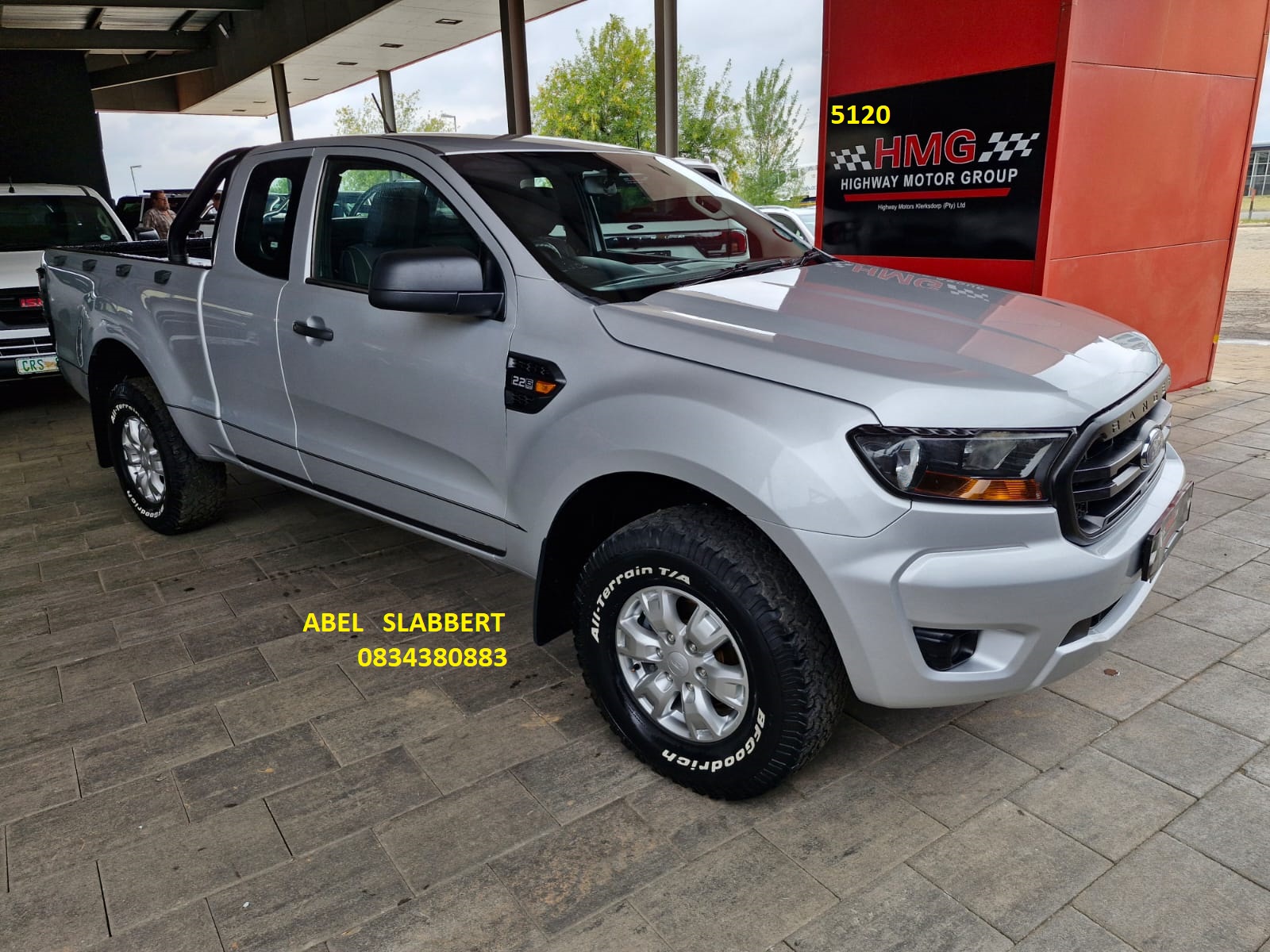Used 2020 Ford Ranger 2.2TDCi SuperCab Hi-Rider XL Sport