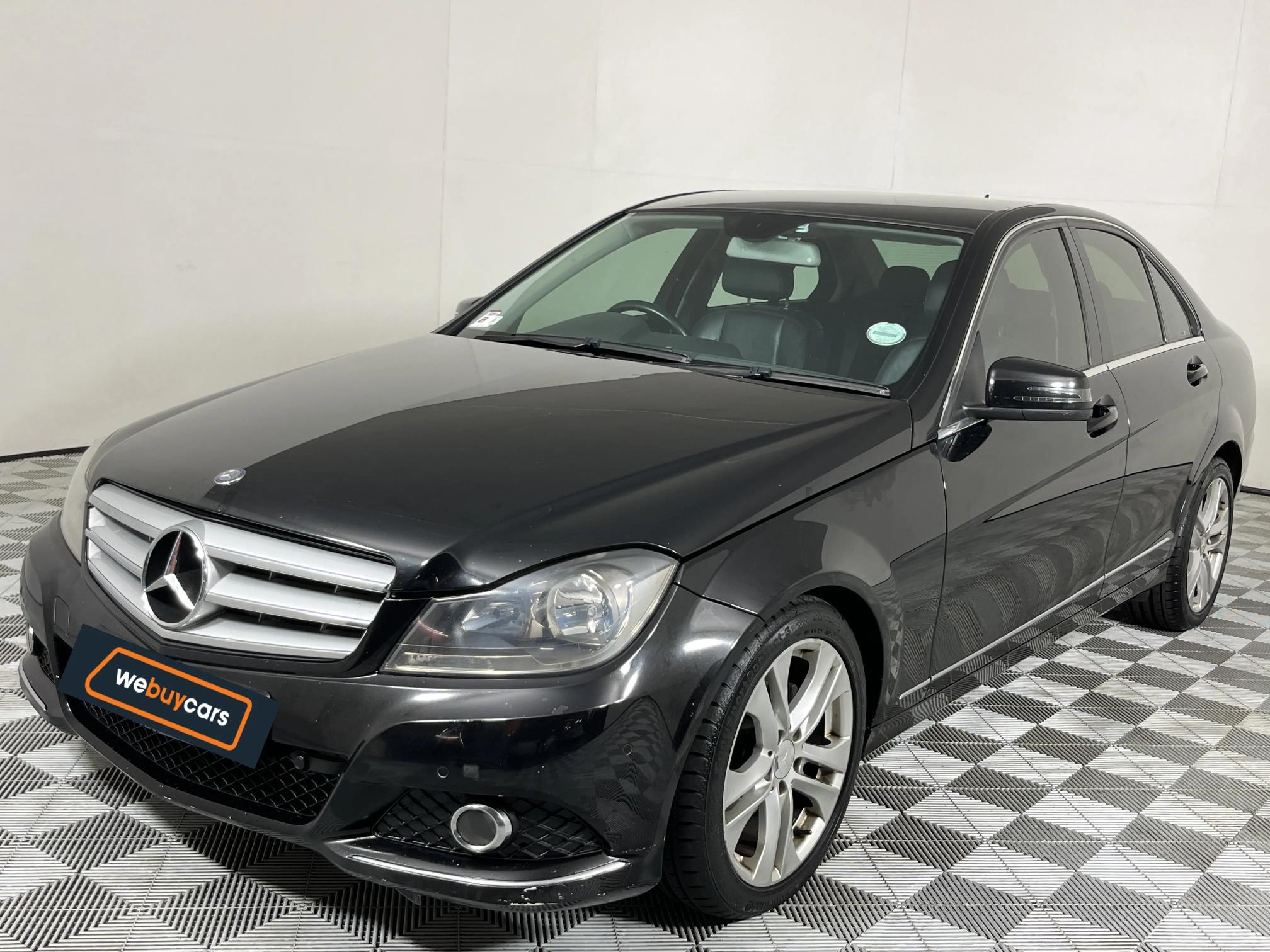 Used 2013 Mercedes-Benz C-Class C200 Avantgarde AMG Sports