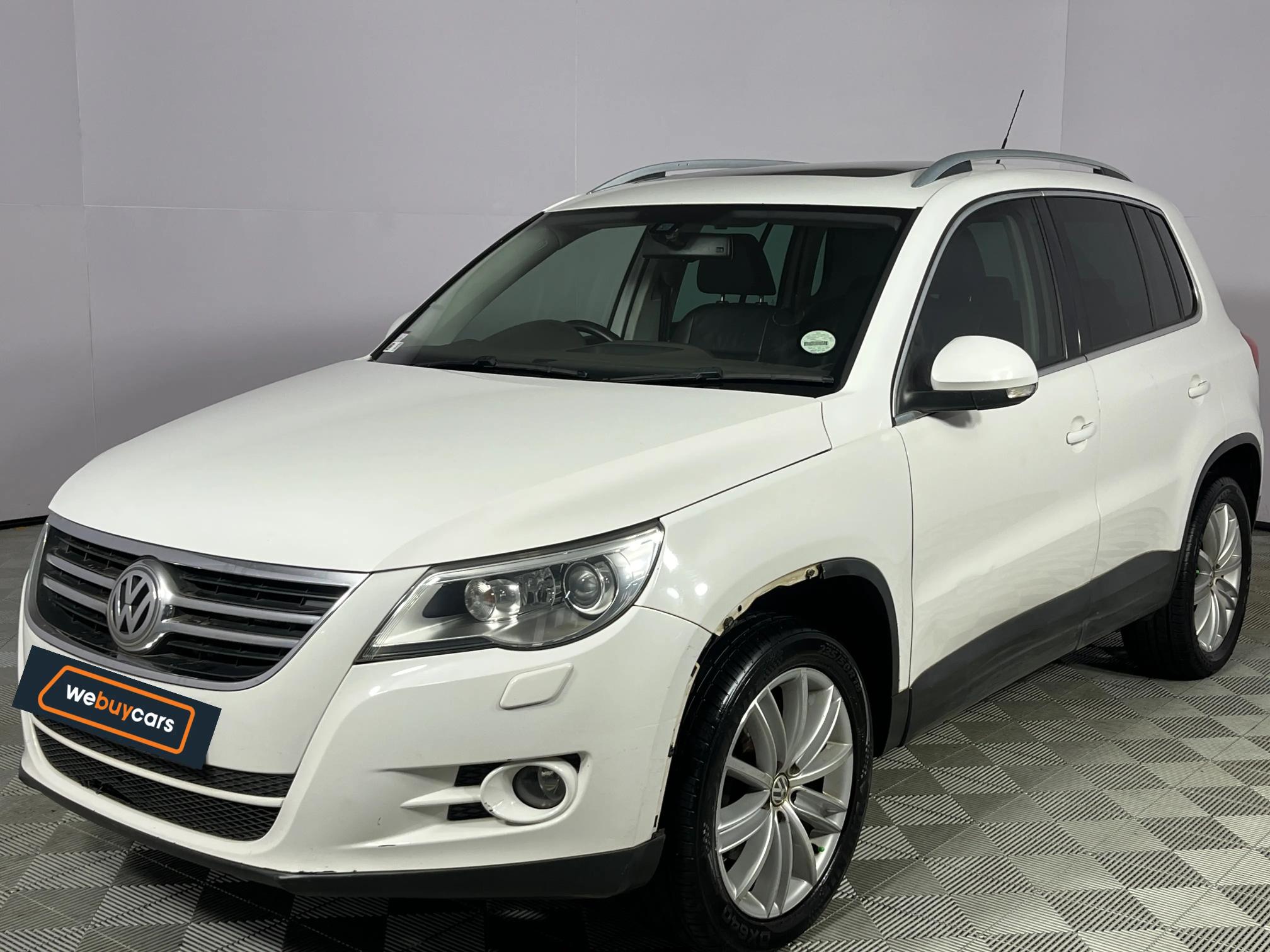 Used 2010 Volkswagen Tiguan 2.0TSI Sport&Style 4Motion auto