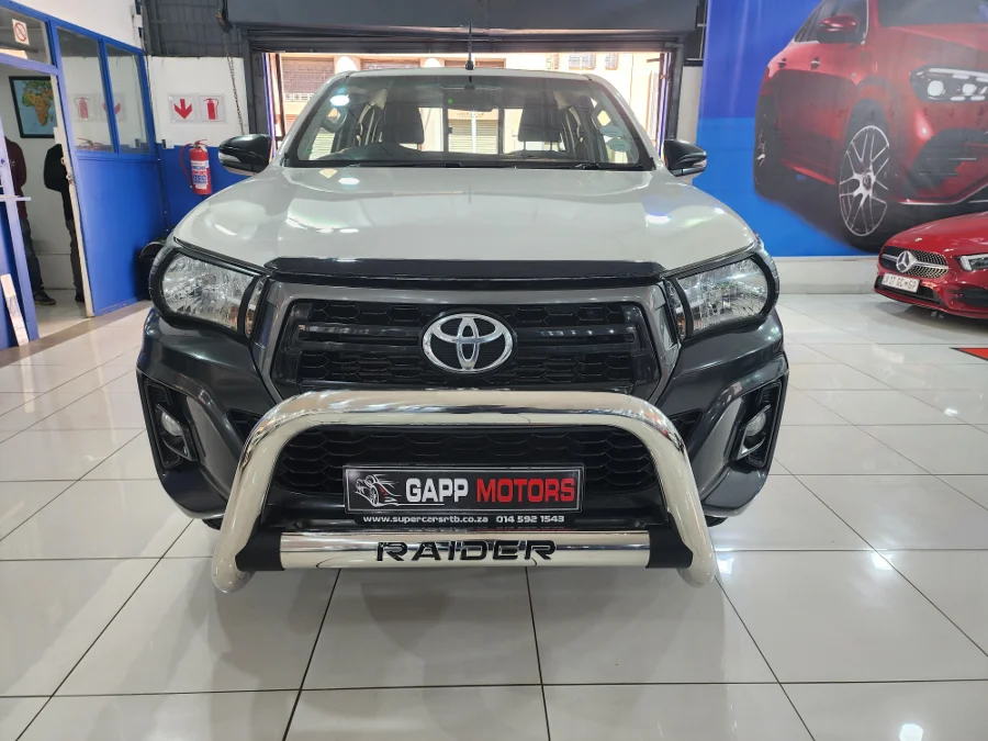 Used 2019 Toyota Hilux 2.4GD-6 Xtra cab SRX - GAPP Motors Used 2019 Toyota Hilux 2.4GD-6 Xtra cab SRX - GAPP Motors