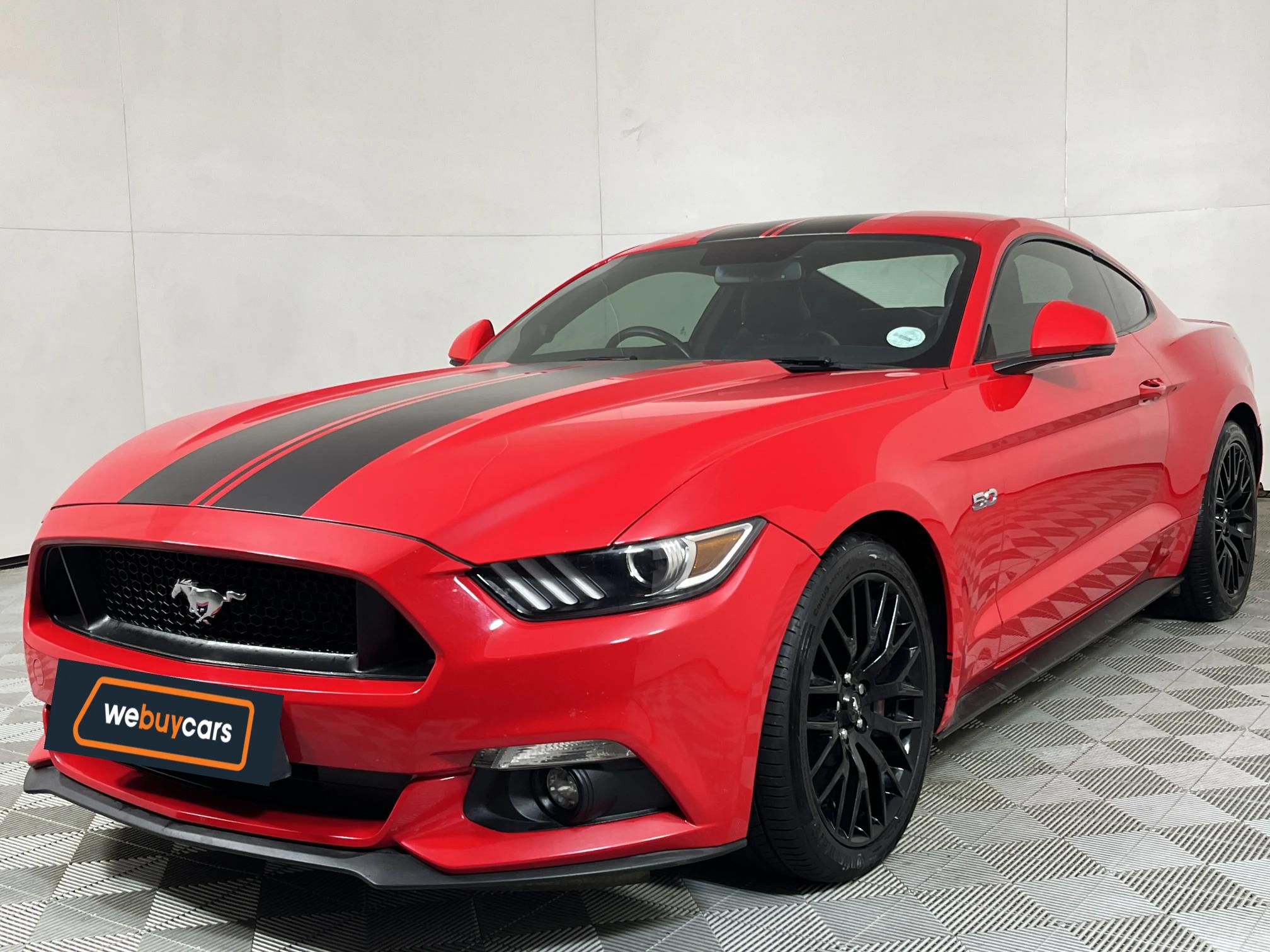 Used 2018 Ford Mustang 5.0 GT fastback auto