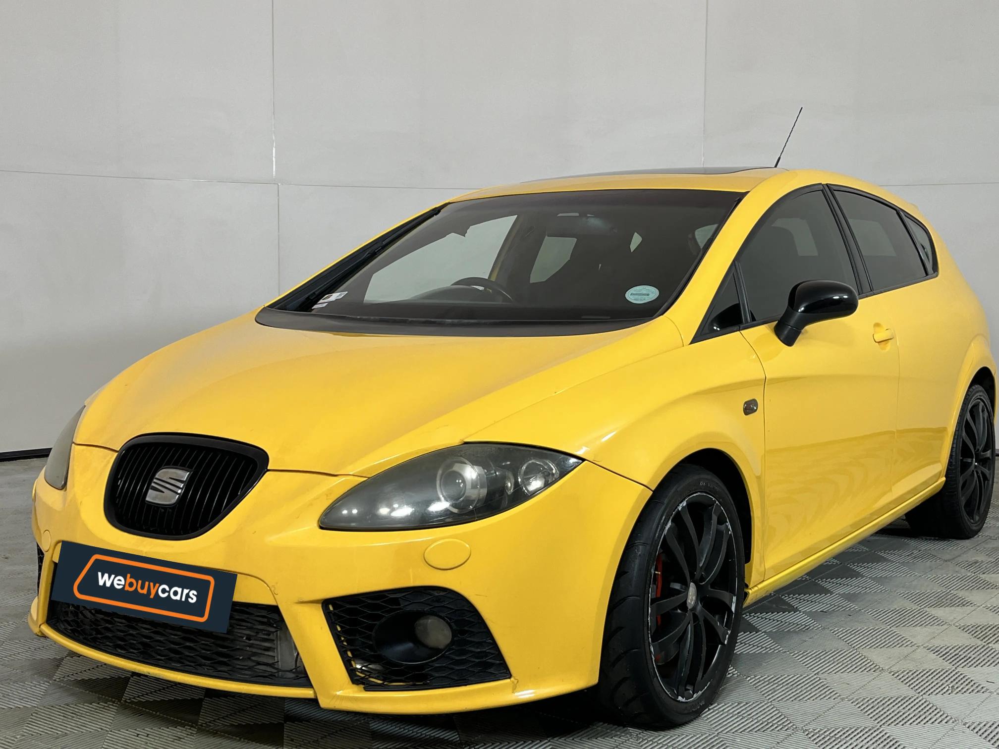 Used 2008 Seat Leon 2.0TFSI Cupra