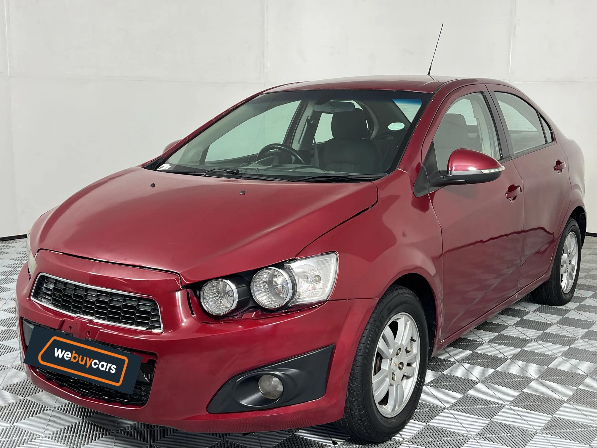 Used 2014 Chevrolet Sonic sedan 1.4 LS