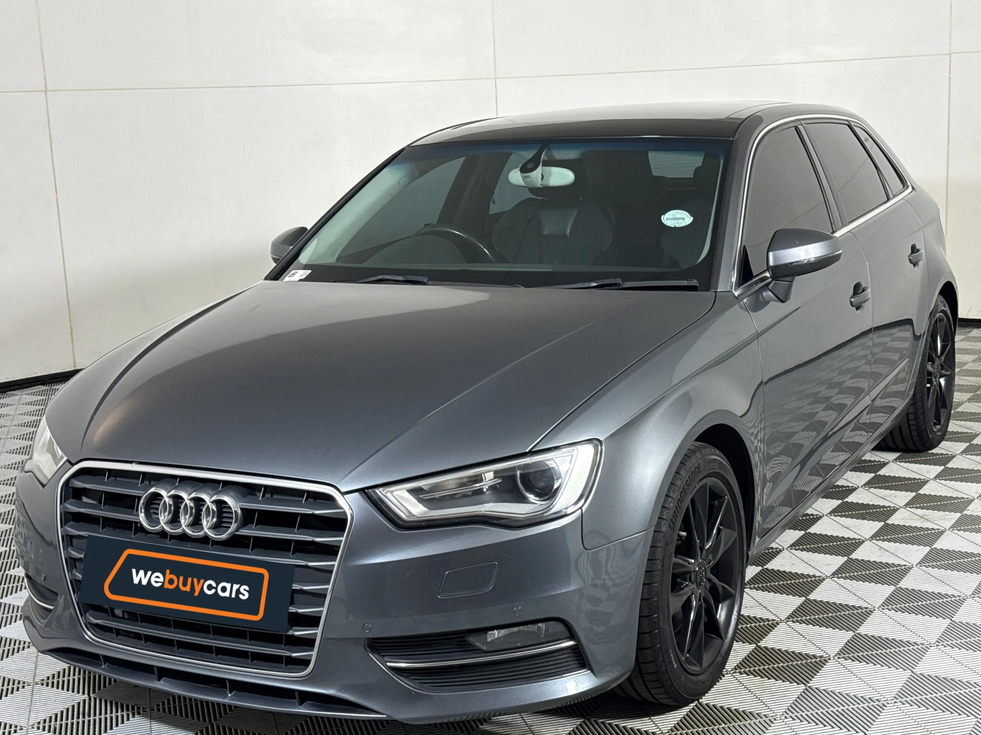 Used 2015 Audi A3 Sportback 1.8TFSI SE auto
