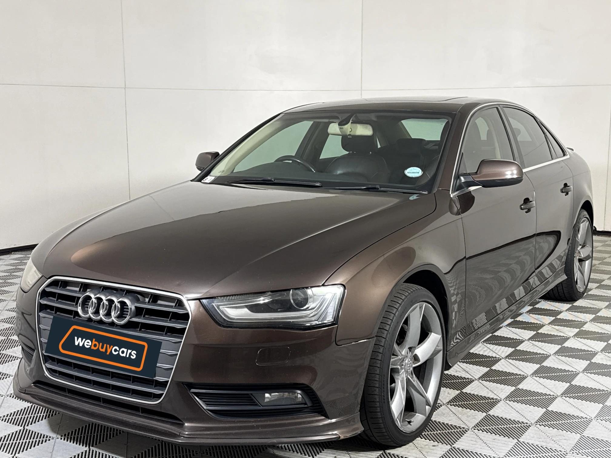 Used 2013 Audi A4 1.8T SE Sport Edition Plus