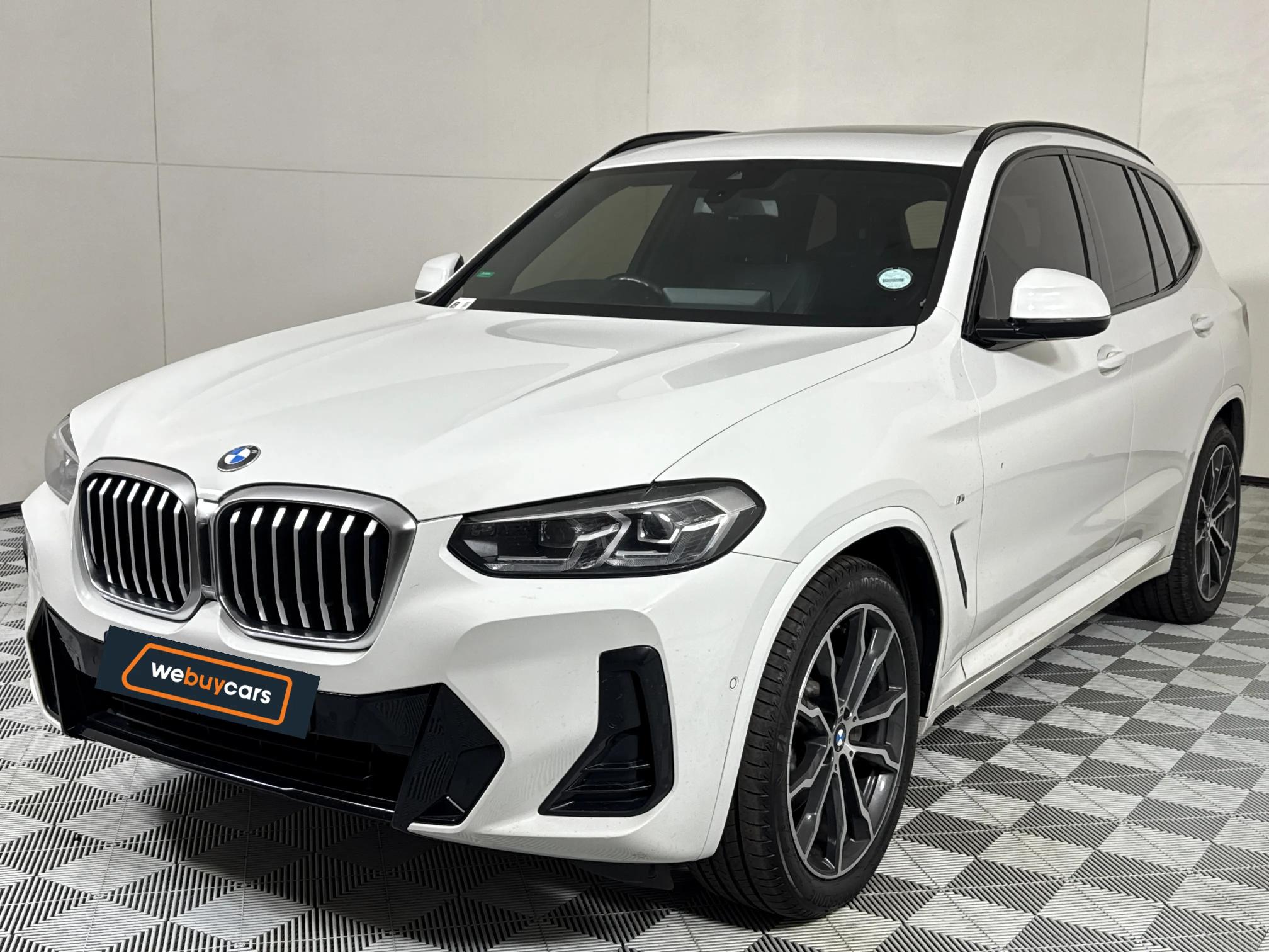 Used 2021 BMW X3 xDrive30d M Sport