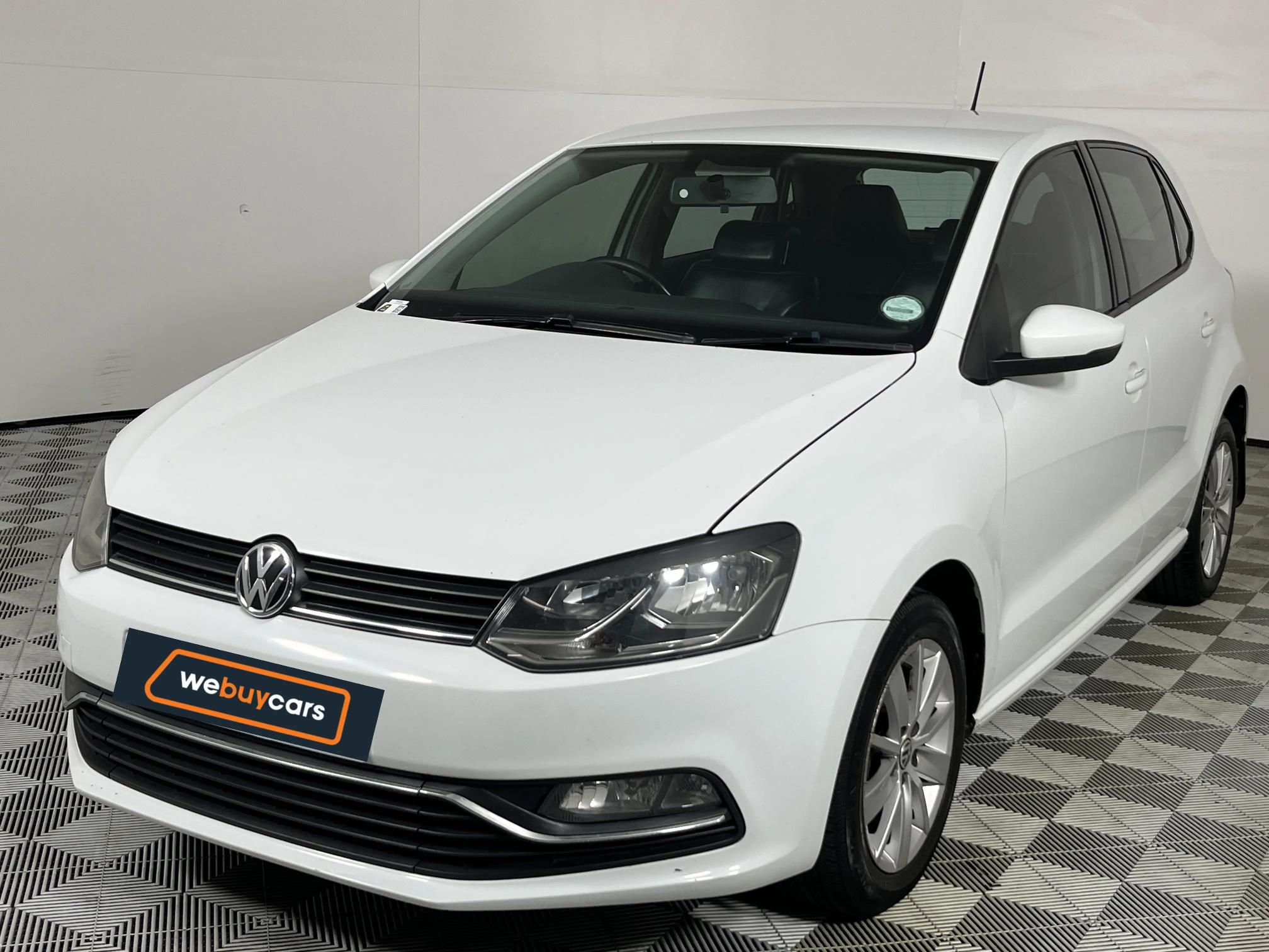 Used 2015 Volkswagen Polo hatch 1.2TSI beats