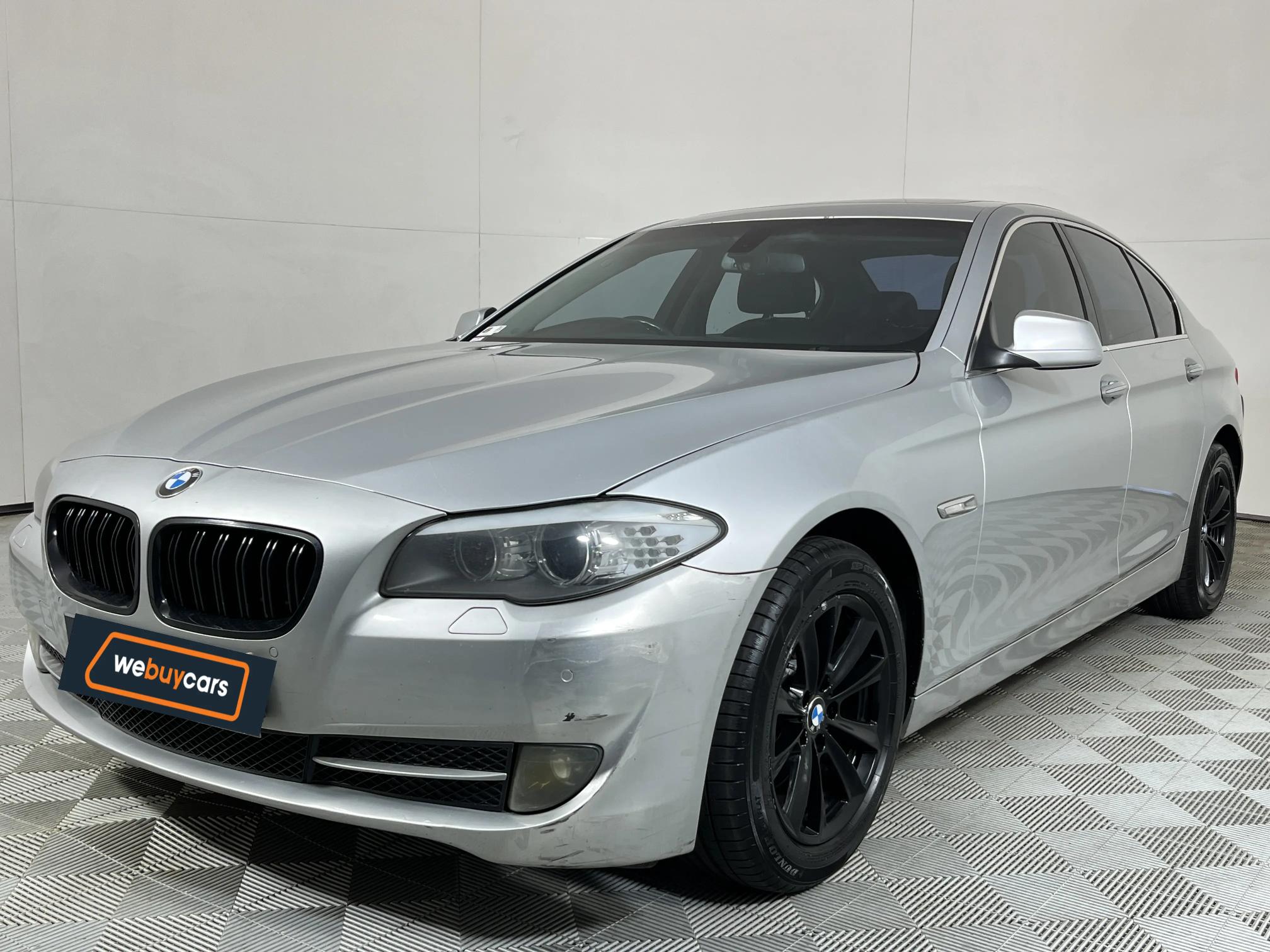 Used 2012 BMW 5 Series 520d