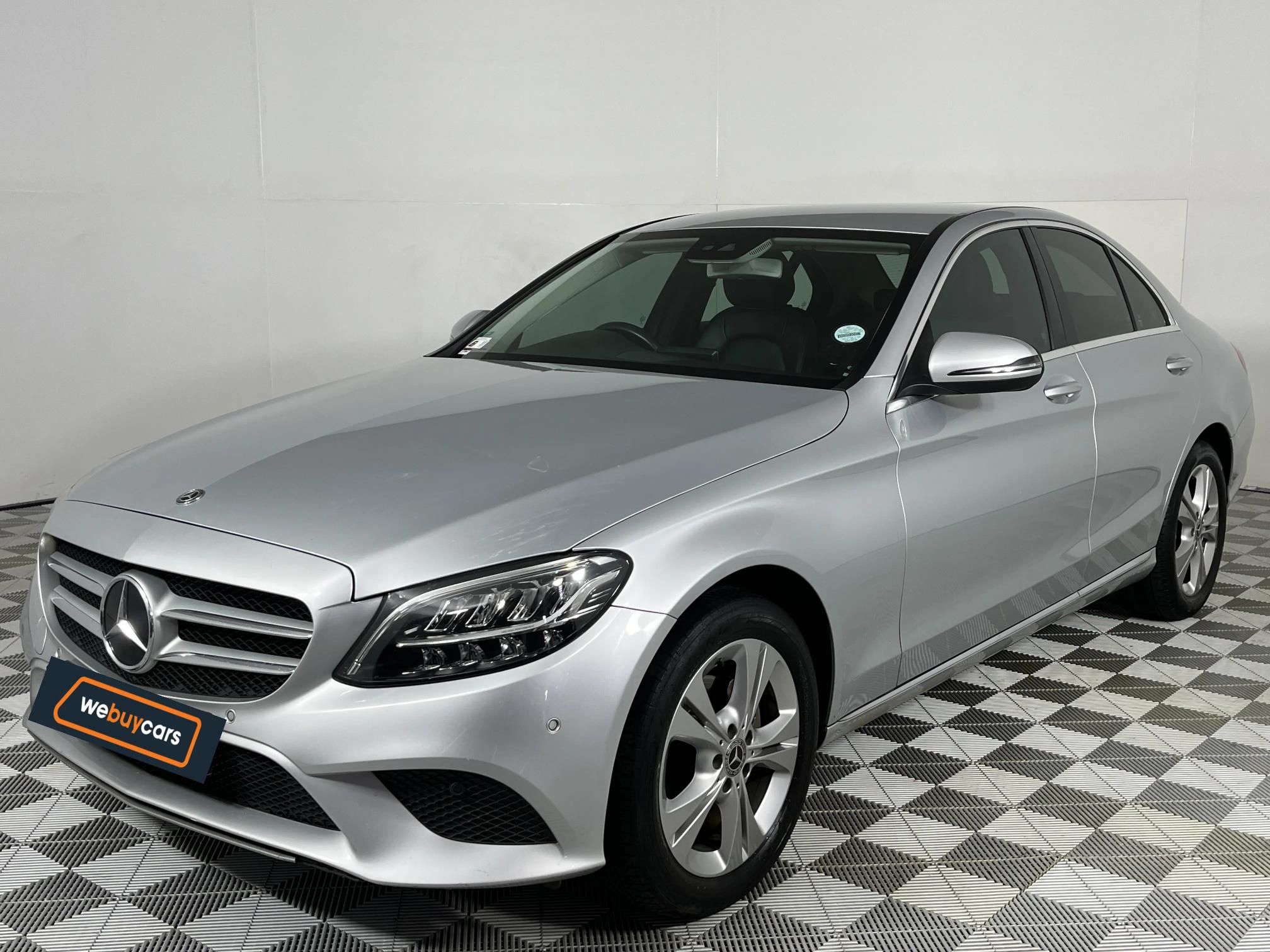 Used 2021 Mercedes-Benz C-Class C180 Avantgarde
