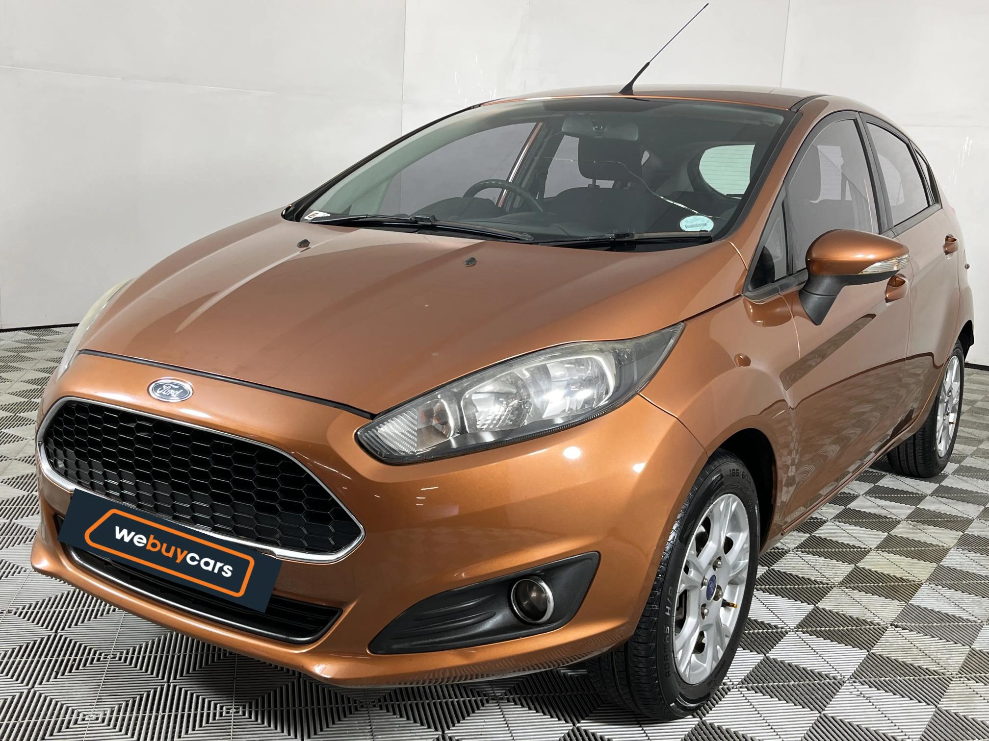 Used 2016 Ford Fiesta 5-door 1.0T Ambiente