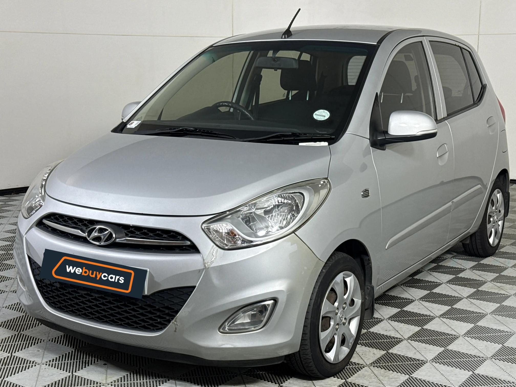 Used 2014 Hyundai i10 1.25 Fluid