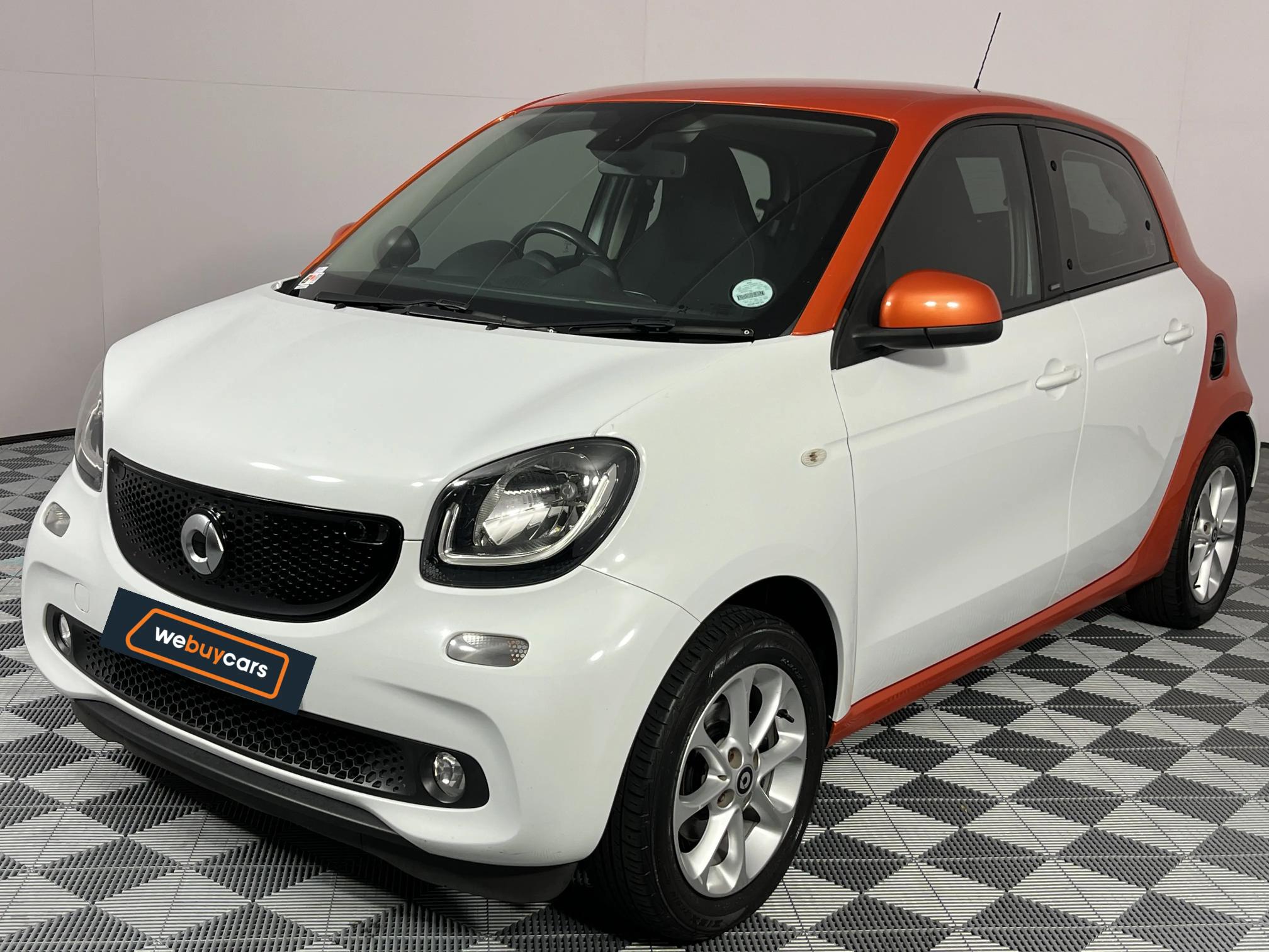 Used 2017 smart forfour 52kW passion