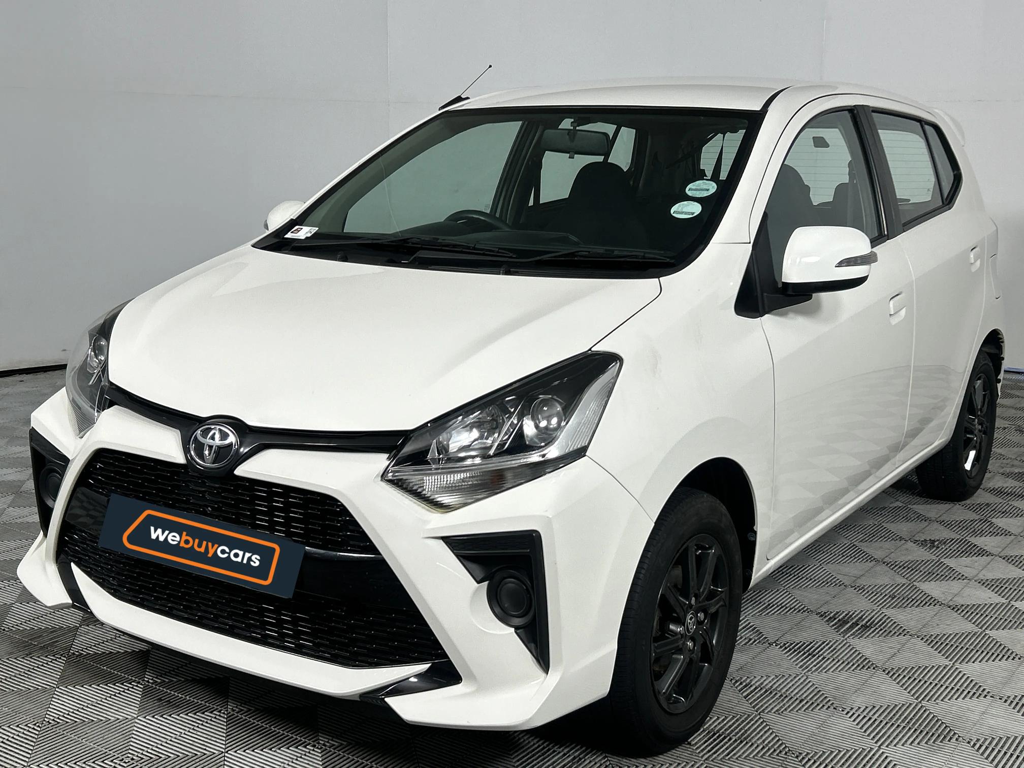 Used 2023 Toyota Agya 1.0