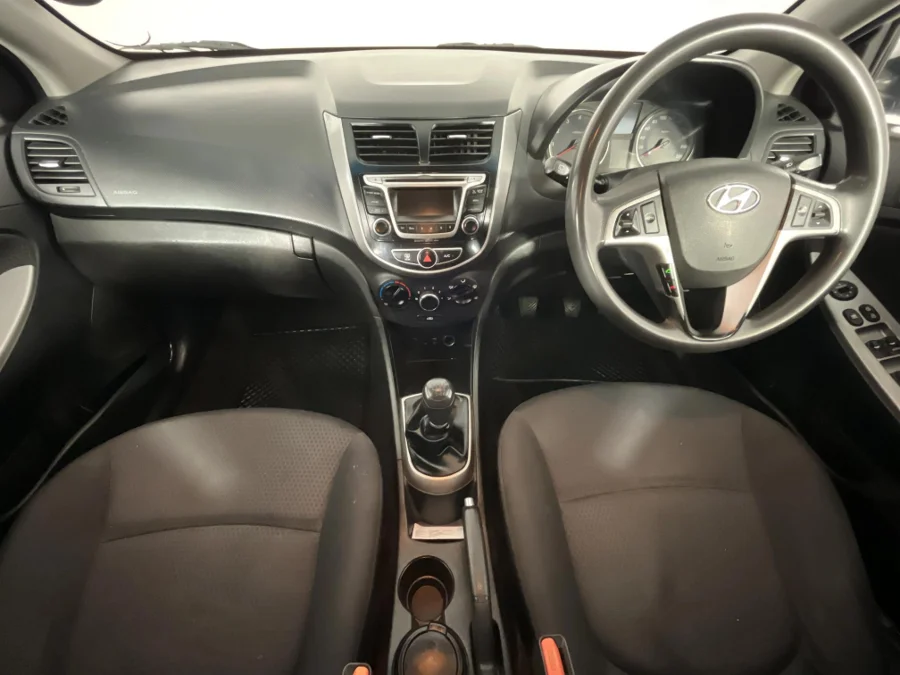 Used 2016 Hyundai Accent hatch 1.6 Fluid - WeBuyCars Brackenfell Cape Town