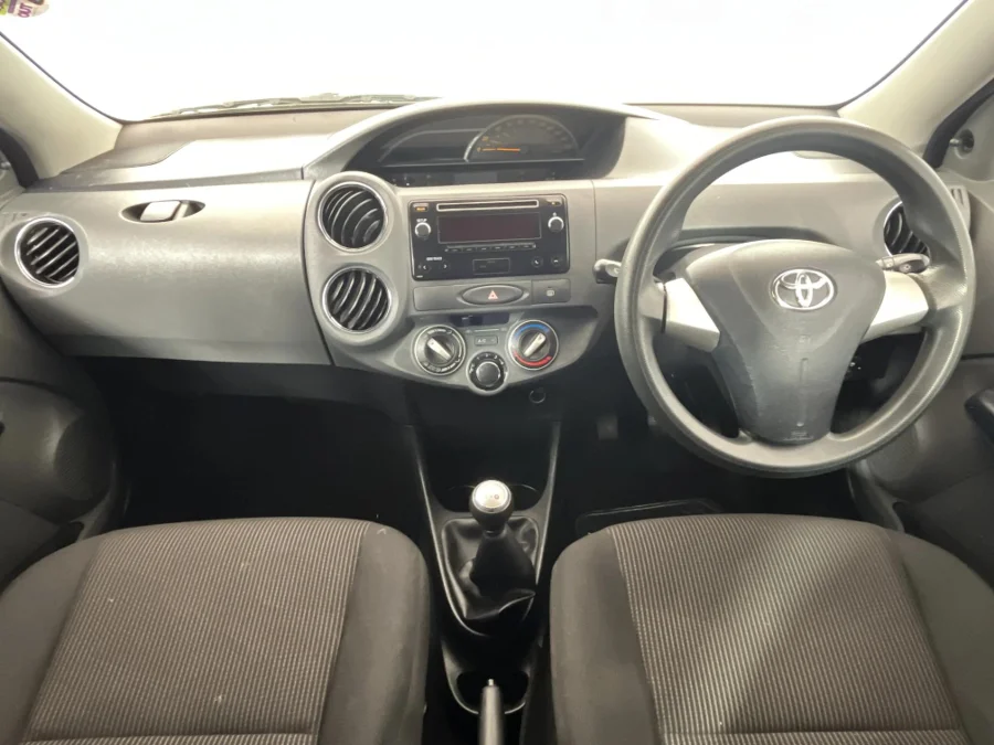 Used 2019 Toyota Etios hatch 1.5 Sprint - WeBuyCars Lansdowne