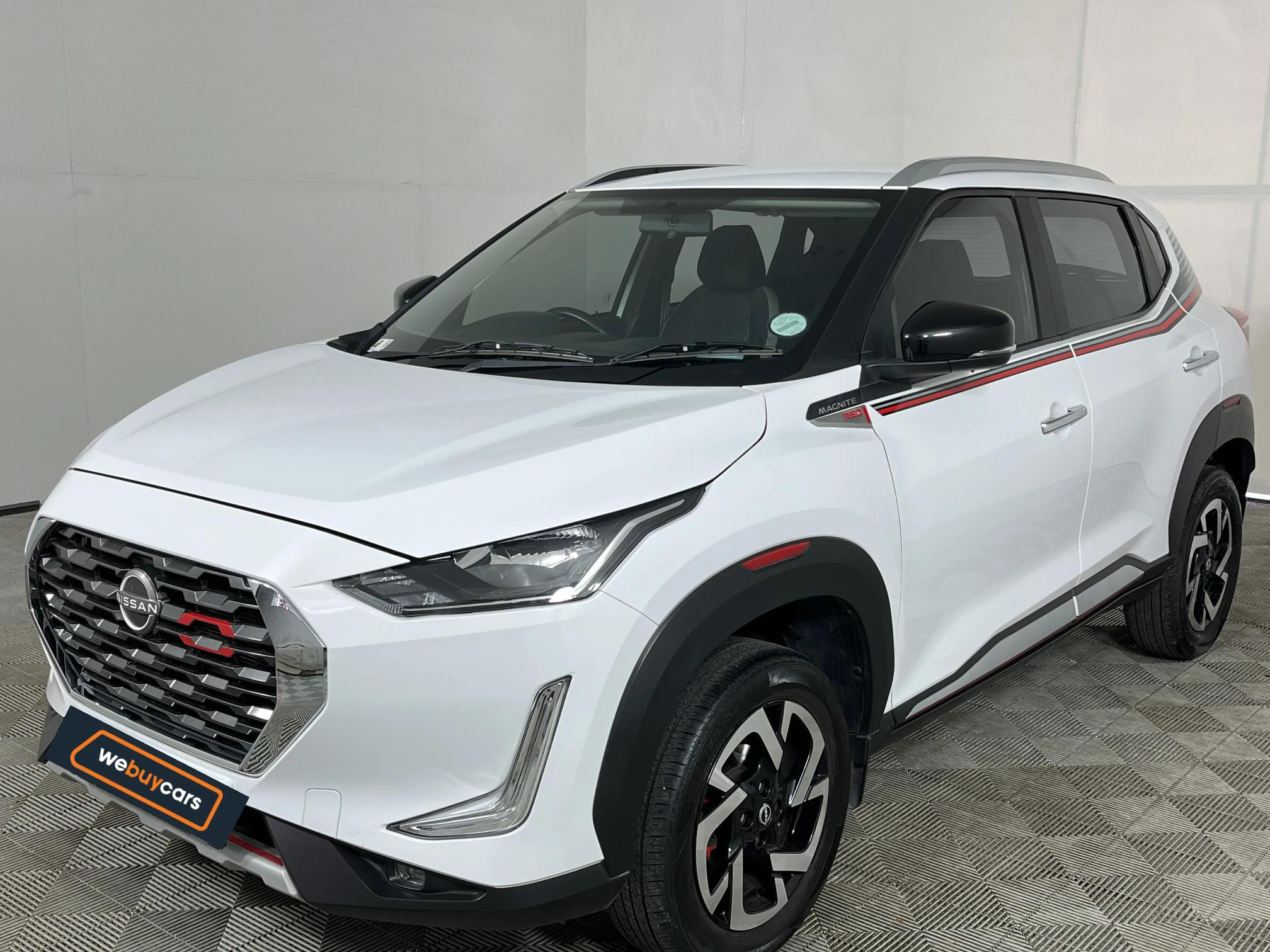 Used 2022 Nissan Magnite 1.0 Turbo Acenta Red Edition manual