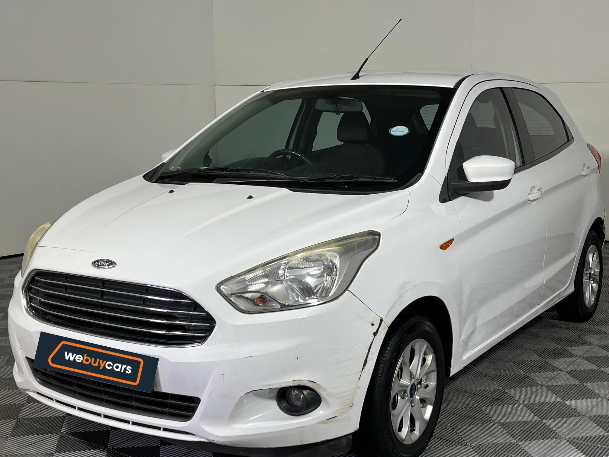 Used 2017 Ford Figo hatch 1.5 Titanium