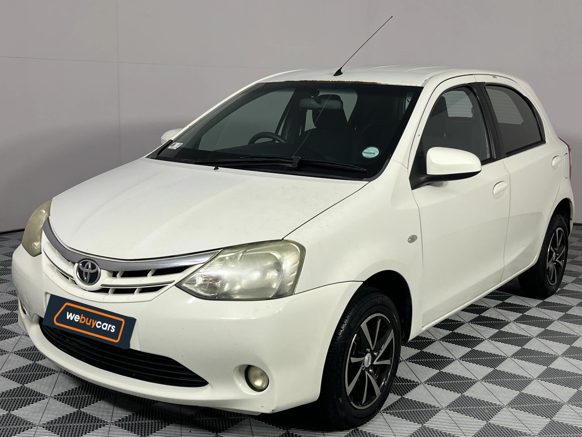 Used 2016 Toyota Etios hatch 1.5 Sprint