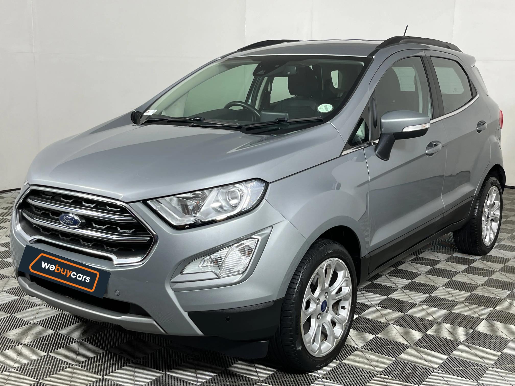 Used 2022 Ford EcoSport 1.0T Titanium auto